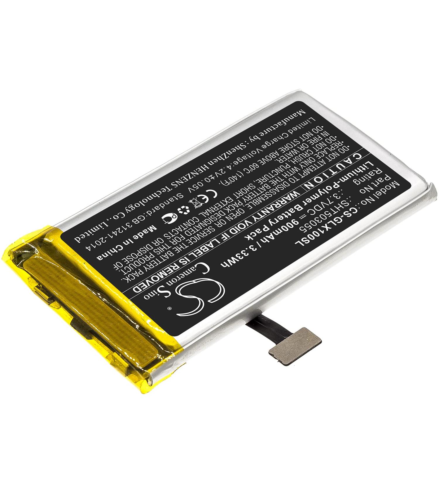 Replacement Battery for Golf Buddy DSC-VTX-100 & VTX | SHT503055 900mAh 3.7V - International Shipping Available - Buy Online on GoSupps.com