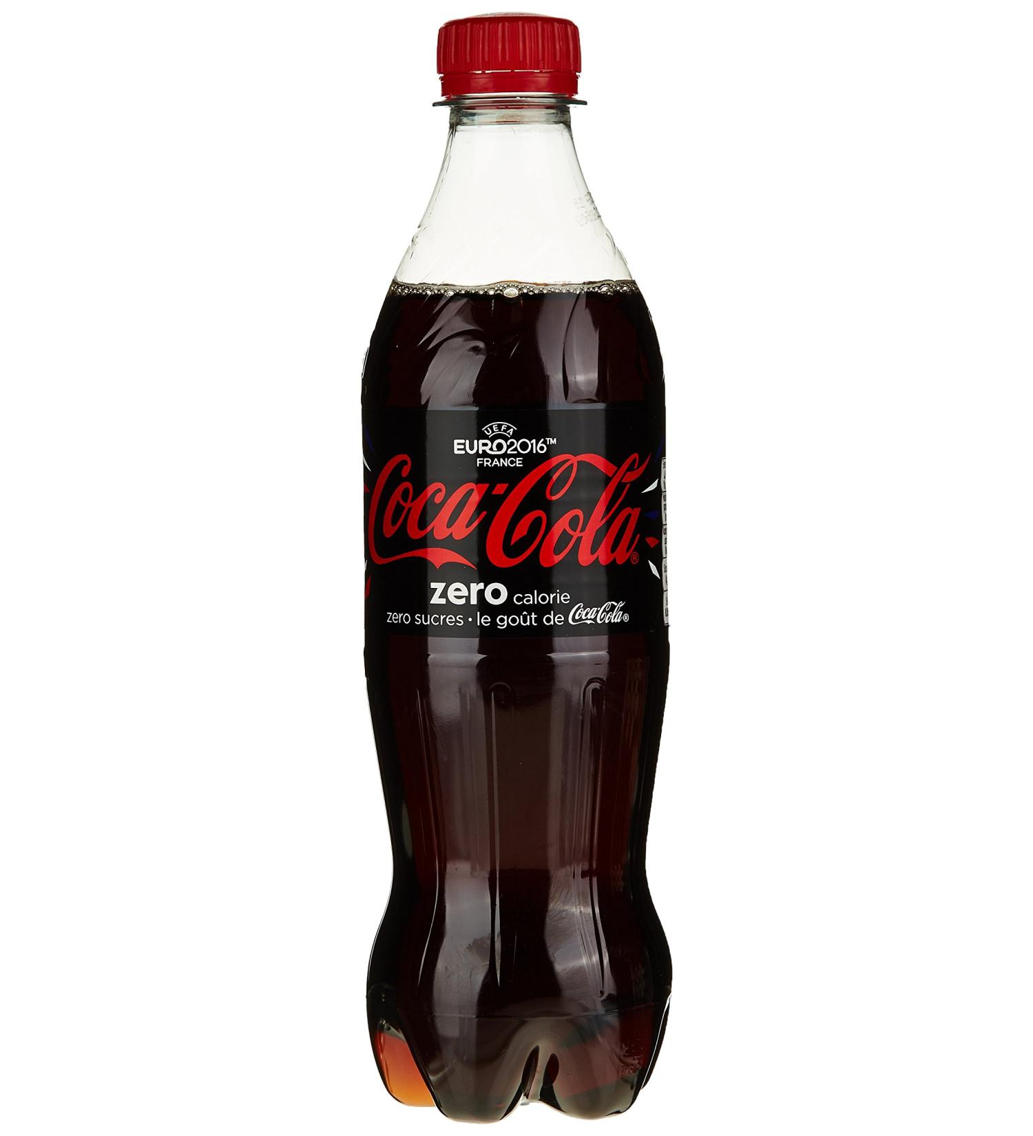 Coca-Cola Zero 4 Bouteilles de 50 cl - Buy Online on GoSupps.com