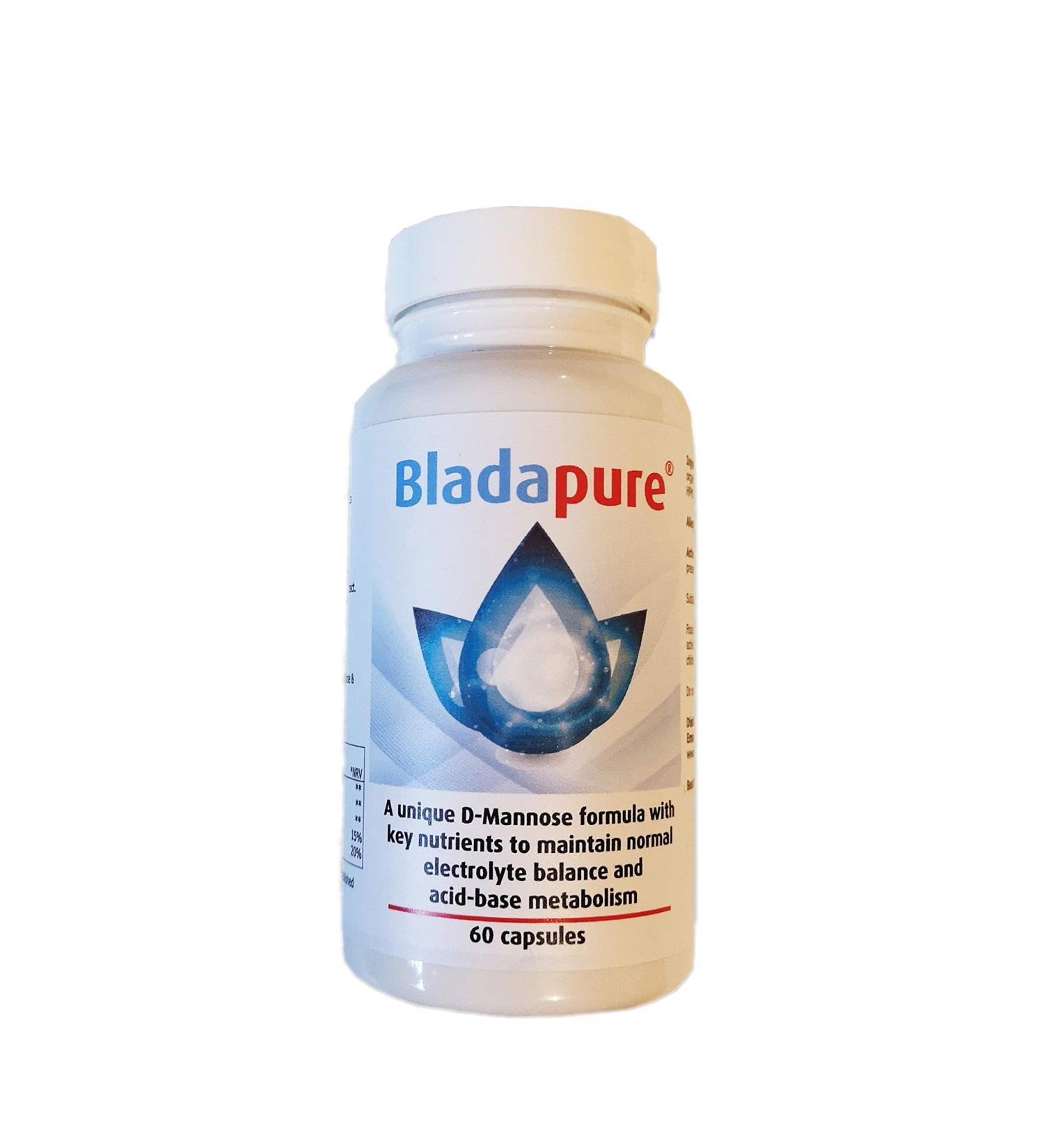 Bladapure D Mannose High Strength Capsules - 60 Count - Buy Online on GoSupps.com