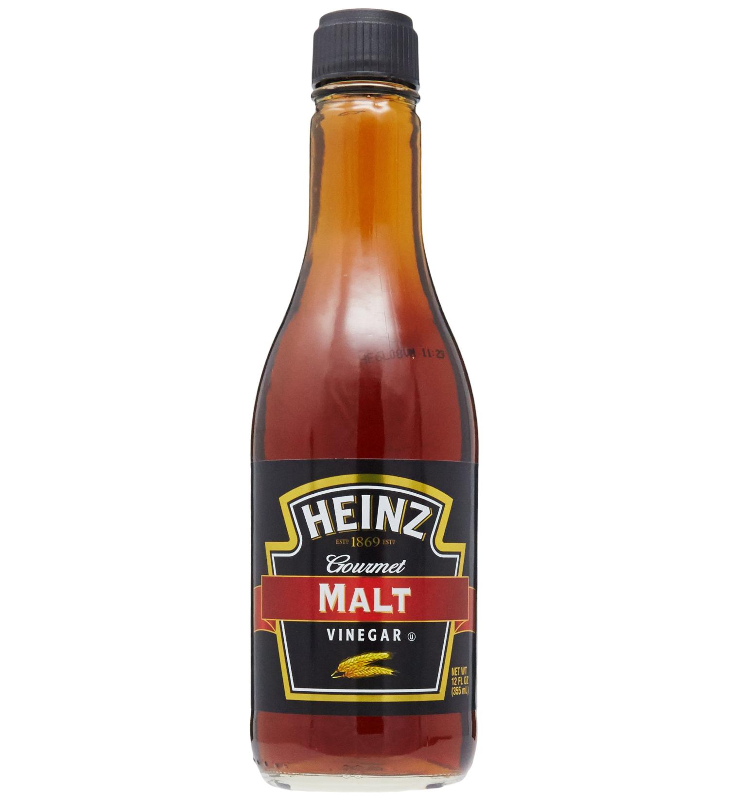 Heinz Gourmet Malt Vinegar - 12 oz: Premium Quality Vinegar for Culinary Delights - Buy Online on GoSupps.com