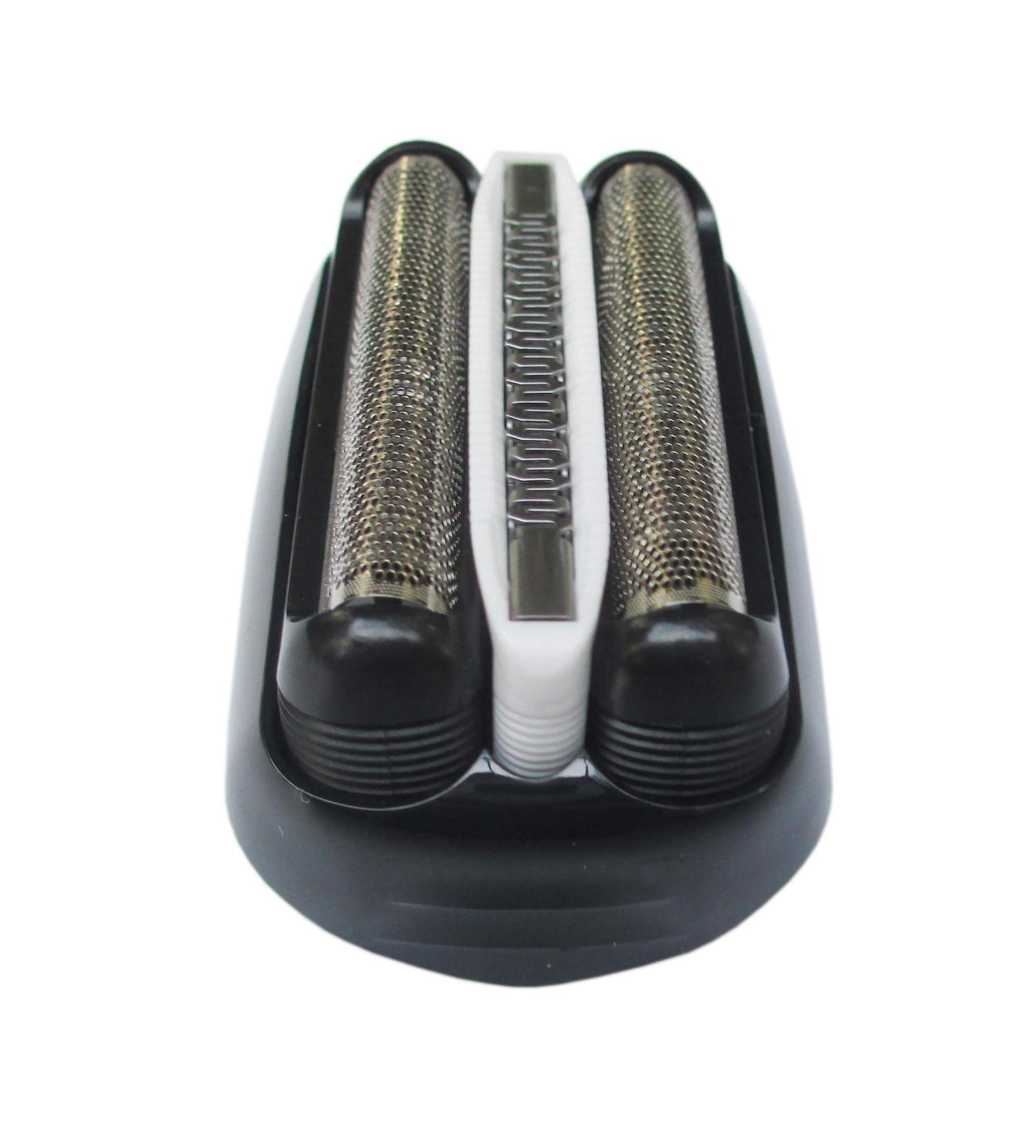 Shaver Foil & Cutter Blade for Braun Series 3 32B 320S-4 340S-4 350CC-4 330S-4 - Black | Fast International Shipping - Buy Online on GoSupps.com