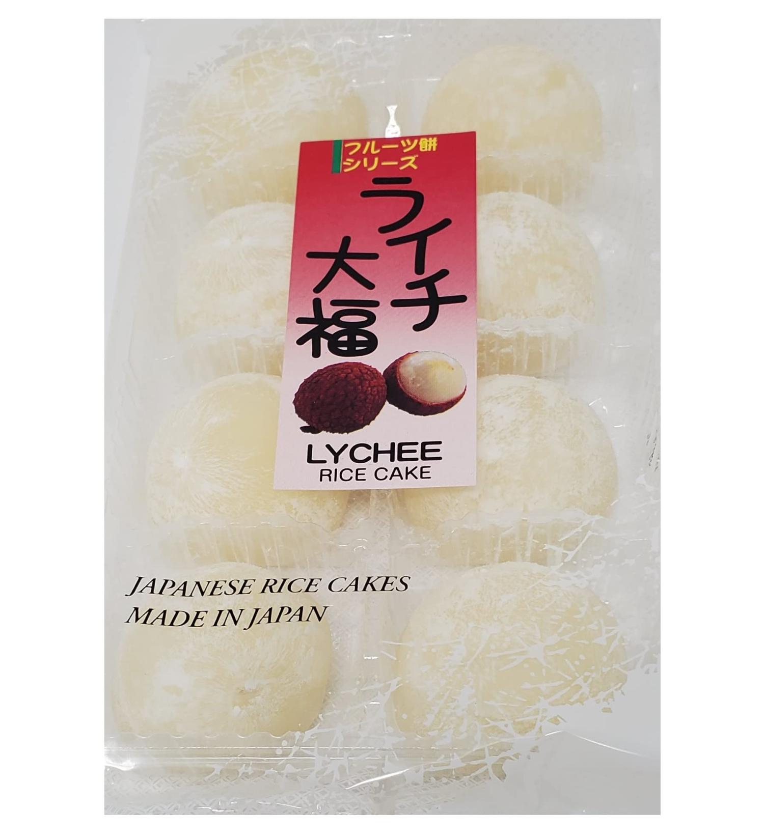 Japanese Lychee Fruits Daifuku Rice Cake - Authentic and Delicious - Buy Online on GoSupps.com