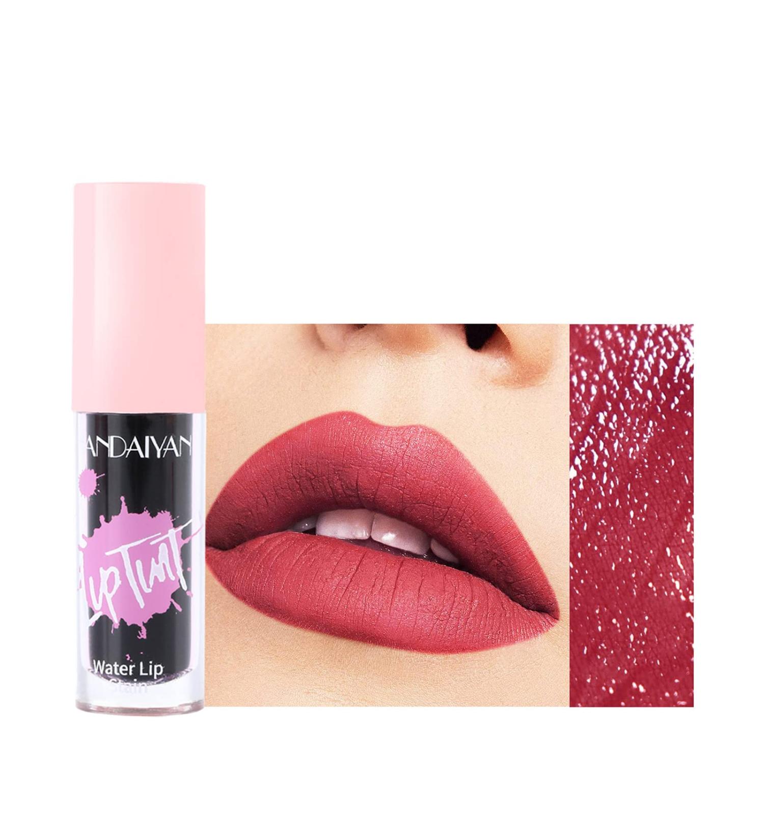 Lip Stain Tint: High Pigment, Longwear 2-in-1 Multi Stick for Lip & Cheek - (06) - Buy Online on GoSupps.com