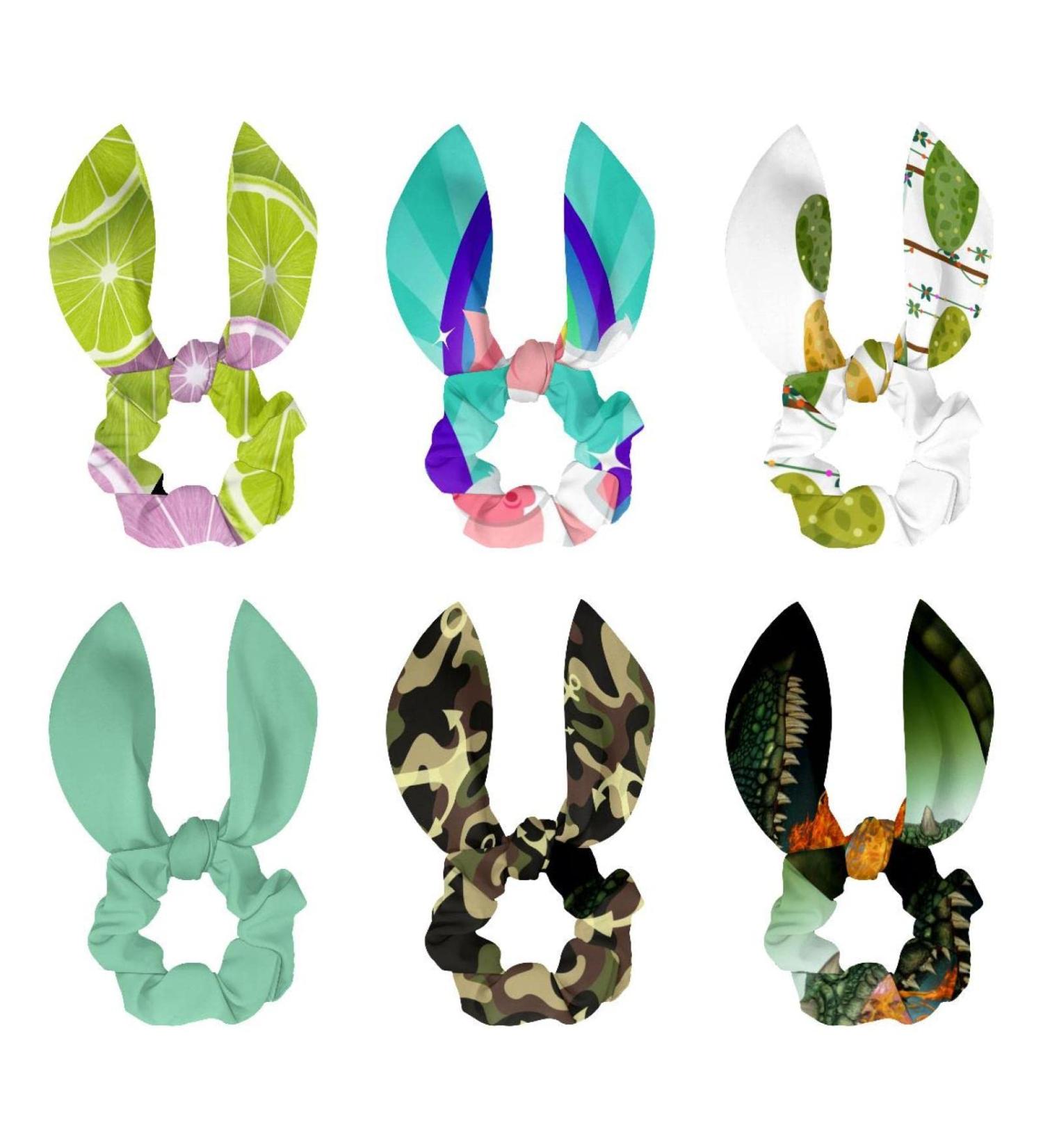 6 Pieces Bow Knot Hair Scrunchies Soft Scarf Hair Ties Scrunchies Ponytail Holder with Bows Dark Green Sci-Fi Spitfire Dragon Dinosaur. Hair Scrunchy Accessories Ropes for Women Multi-colored 08 - Buy Online on GoSupps.com