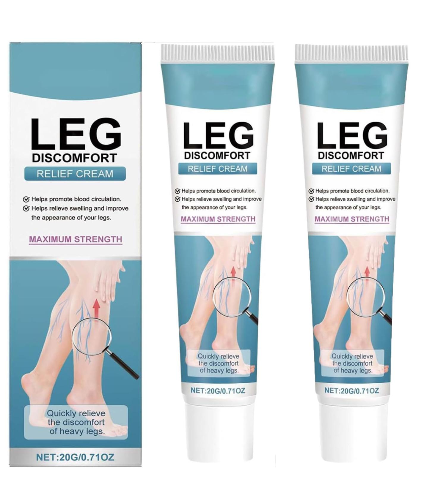Lotion apaisante au mollet cr me de soulagement naturel des mollets cr me de soins aux jambes soulagement apaisant des veaux apaise la fatigue musculaire pour les hommes du bureau (2pcs) - Buy Online on GoSupps.com