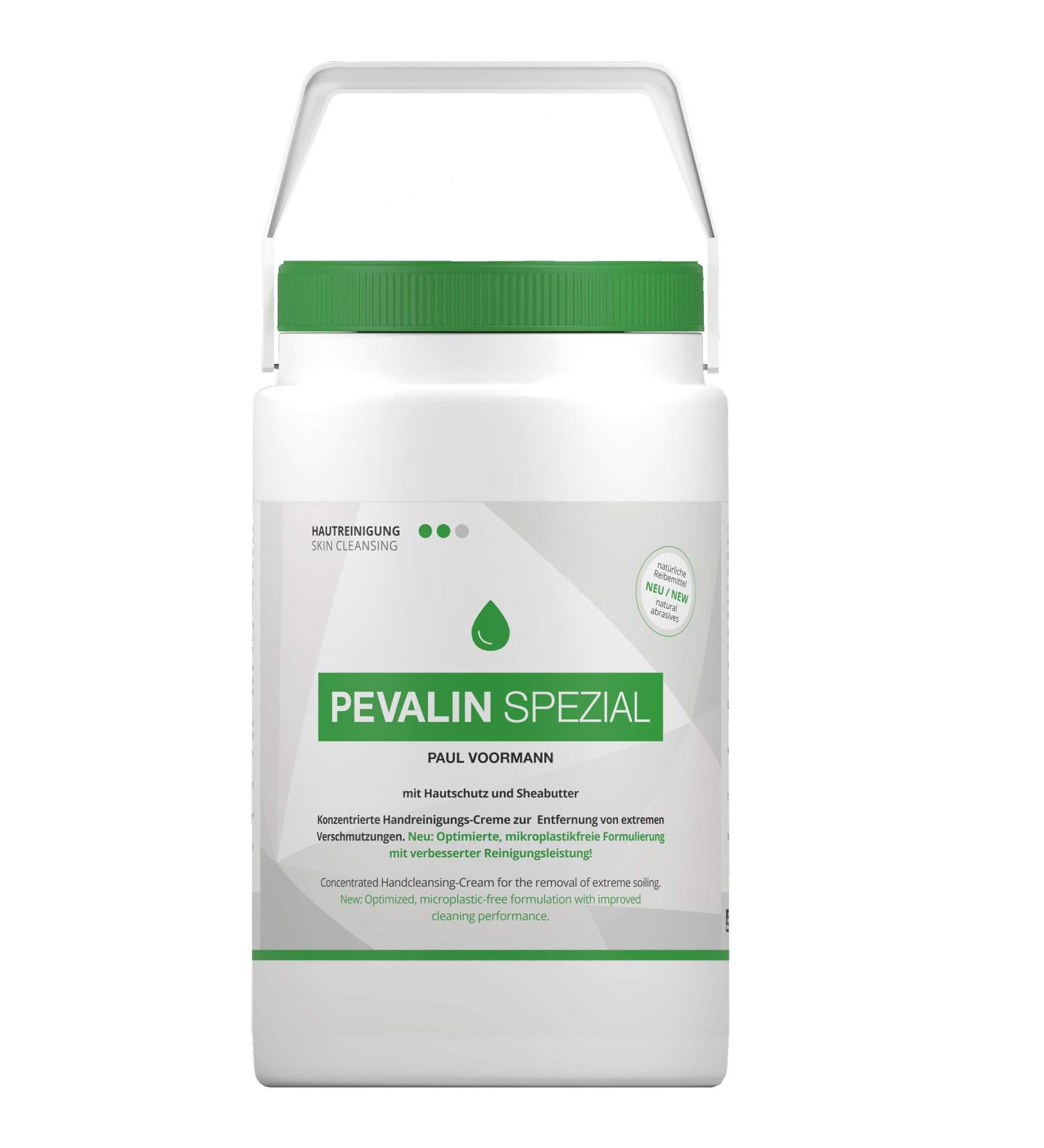 PEVALIN SPECIAL hand cleansing cream 3l can
