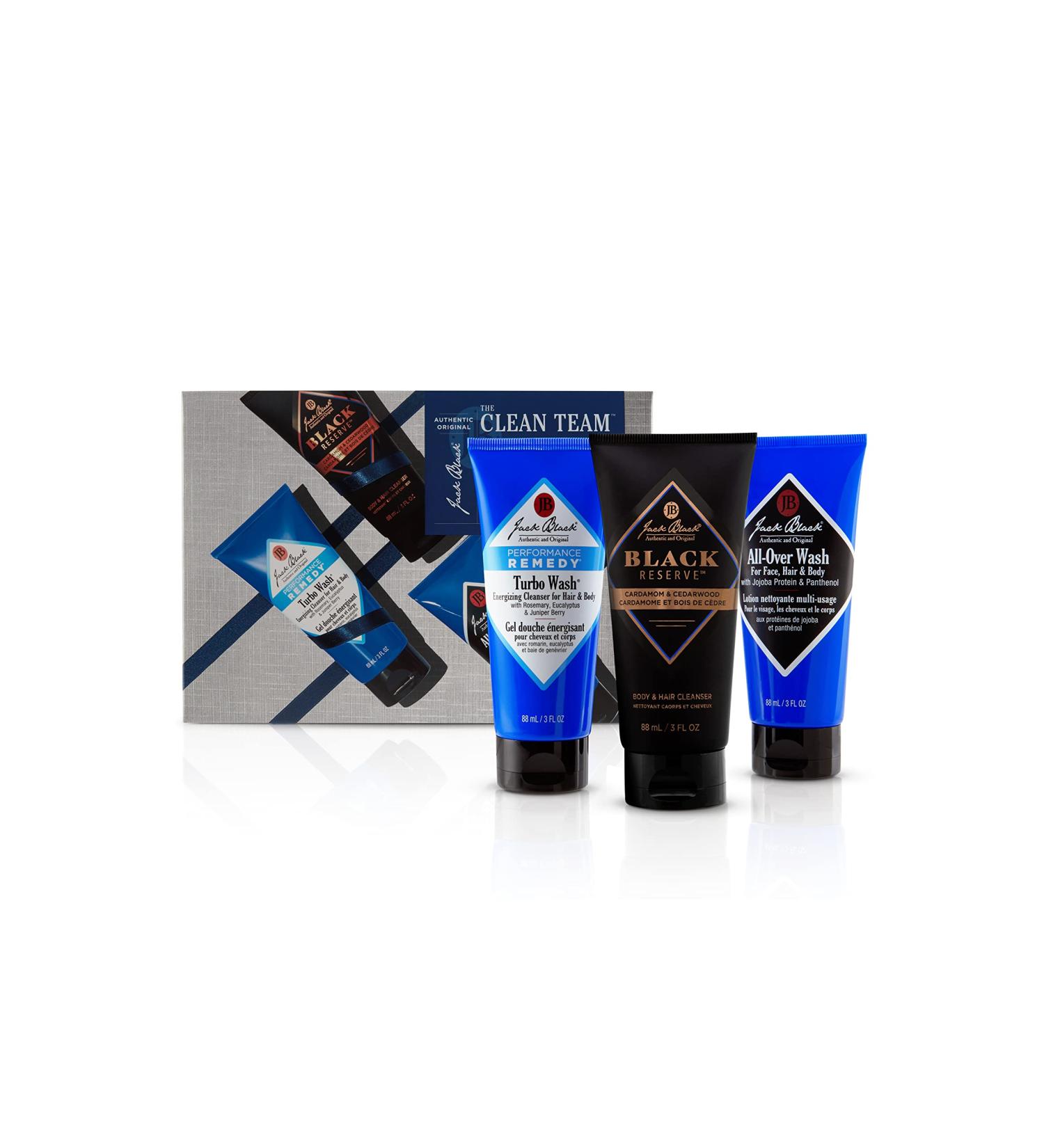 Jack Black The Clean Team - Complete Skincare Set - Buy Online on GoSupps.com