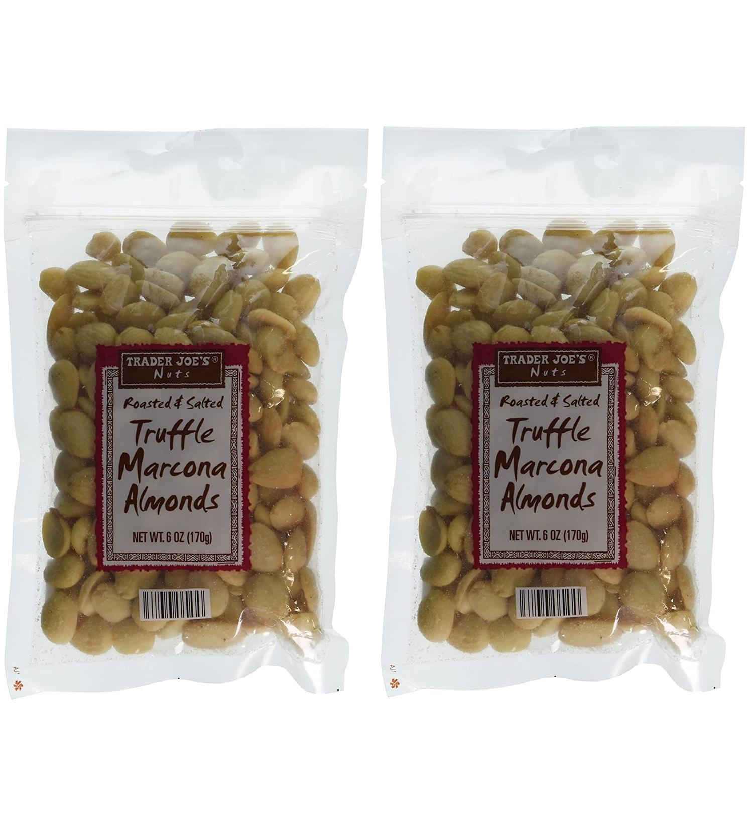 Trader Joes Marcona Roasted and Salted Almonds (2 Pieces)