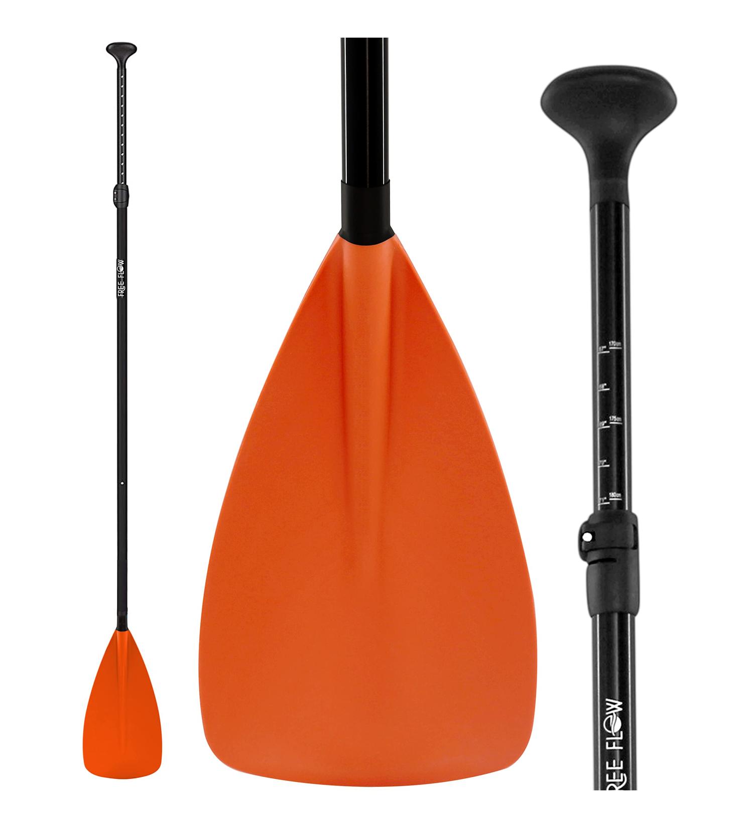 SereneLife Stand Up Paddle Board Adjustable Paddle - Free-Flow Inflatable SUP Water Oar for SLSUPB135 - Buy Online on GoSupps.com