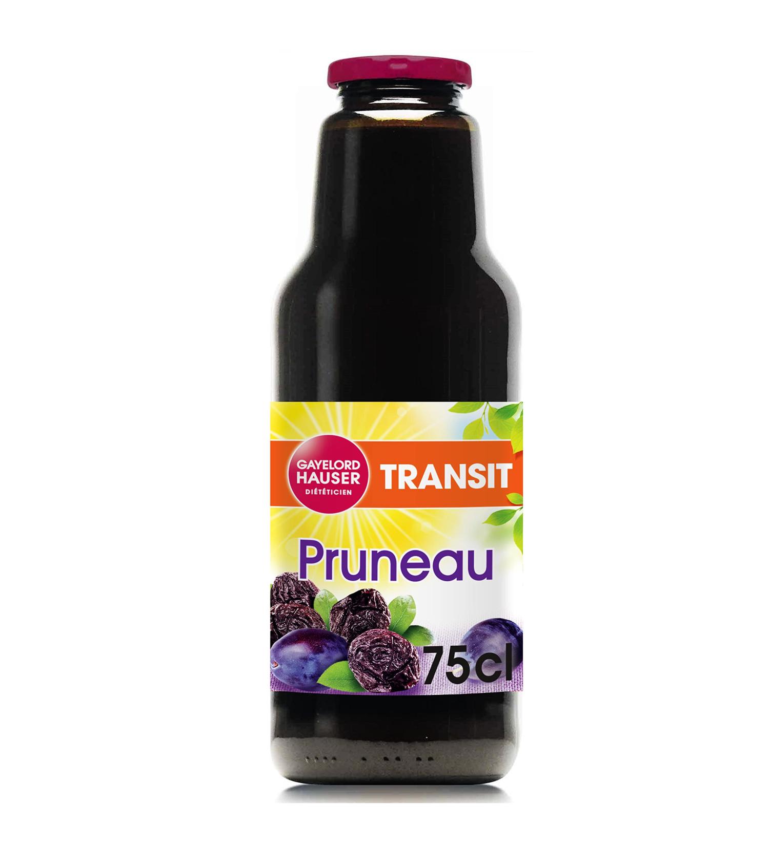 GAYELORD HAUSER - FIBER PRUNE JUICE 75CL