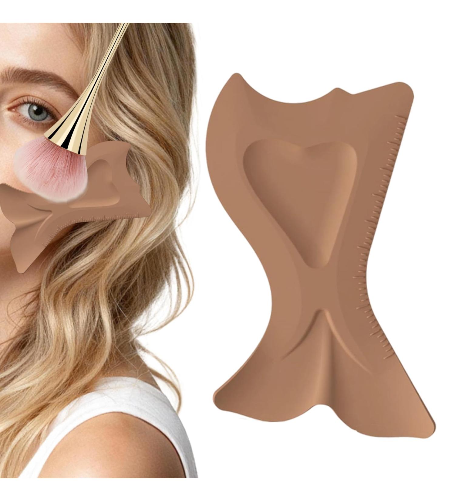 Eyeliner Stencil | Eyeshadow Makeup Guide - Eye Contour Stencil Guide | For All Beauty Occasions: Party Gathering Photoshoot Travel Office Date Wedding - Buy Online on GoSupps.com