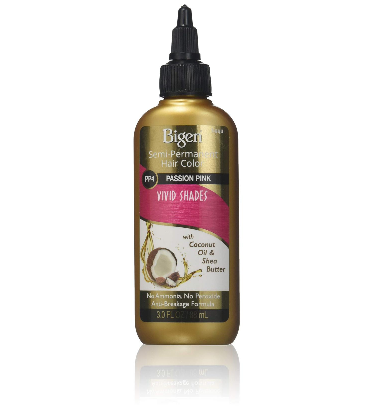 Bigen Semi-Permanent Haircolor #Pp4 Passion Pink - 3oz (88ml) | Vibrant Hair Dye for All Hair Types | Shop Internationally - Buy Online on GoSupps.com