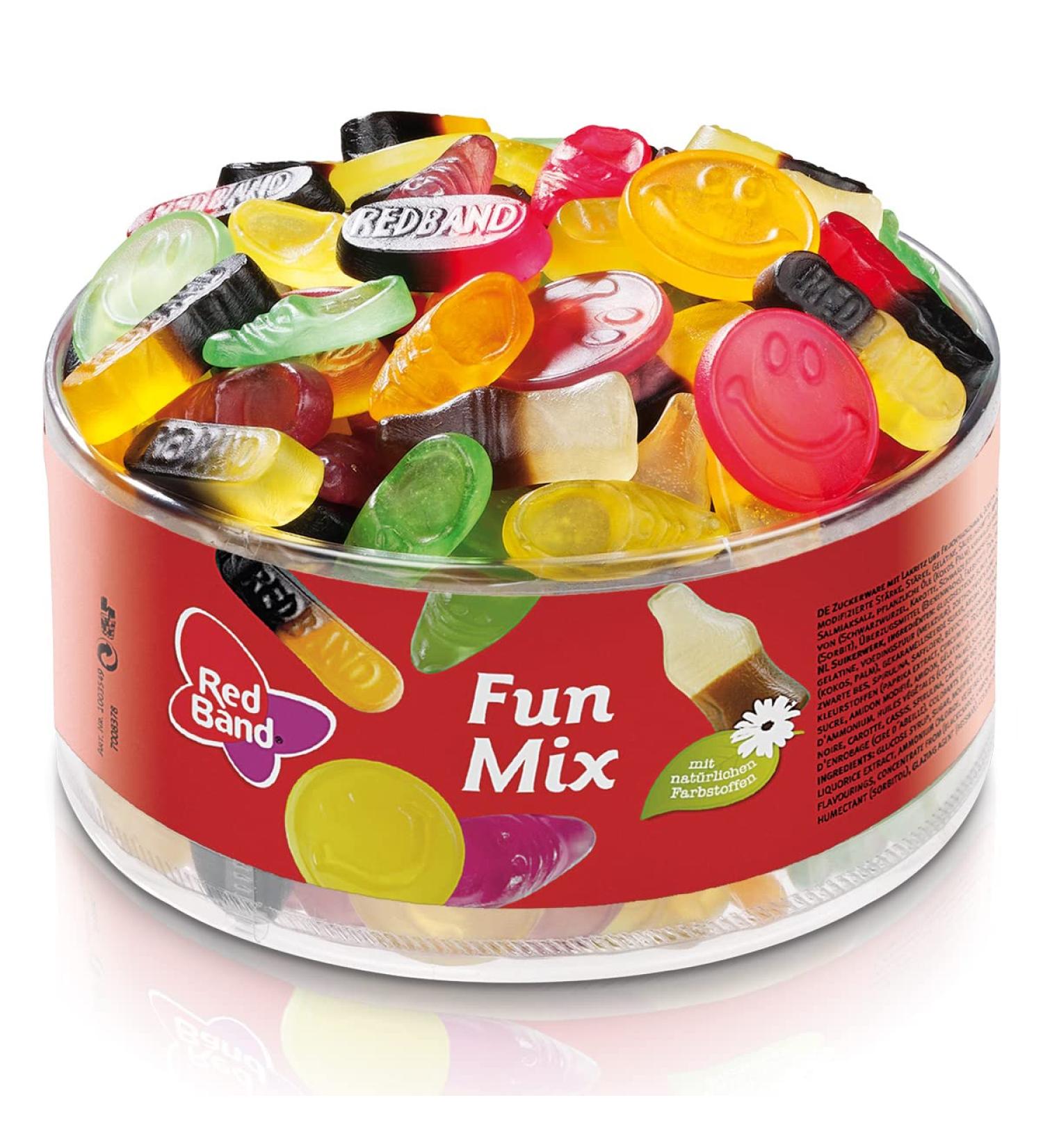 Red Band Red Band Fun Mix Lakritz and Fruit Gum Mix 650g