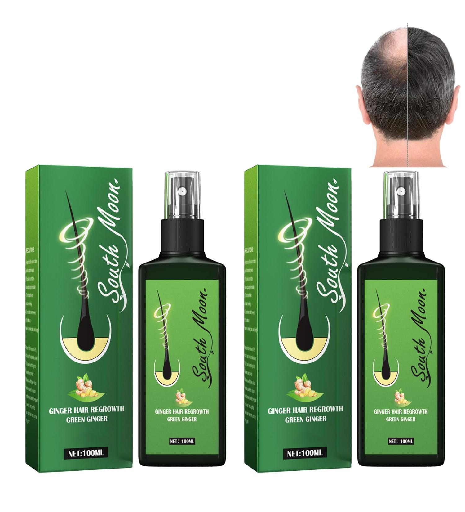 Lot de 2 s rum de repousse des cheveux au ginseng S rum pour la Croissance des Cheveux au Gingembre croissance rapide des cheveux des Cheveux au Gingembre - Buy Online on GoSupps.com
