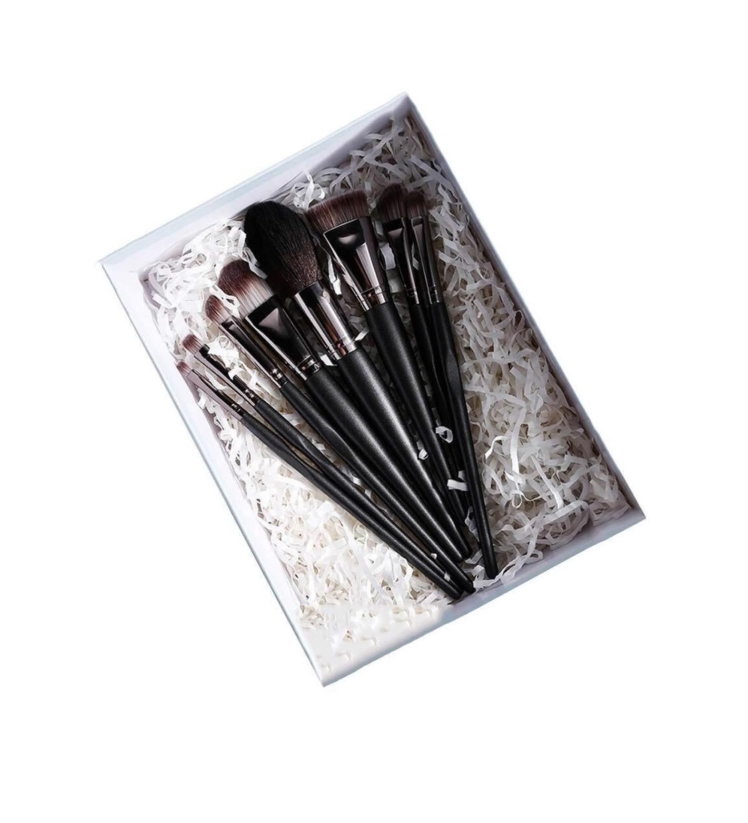 Makeup Brush 8 Professional Makeup Brush Sets with Box For Face Foundation Concealer Blush Eyeliner Beauty - Buy Online on GoSupps.com