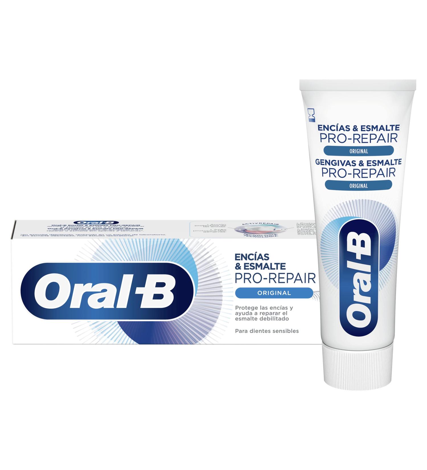 ENCIAS & ESMALTE REPAIR original tooth paste 75ml - Buy Online on GoSupps.com