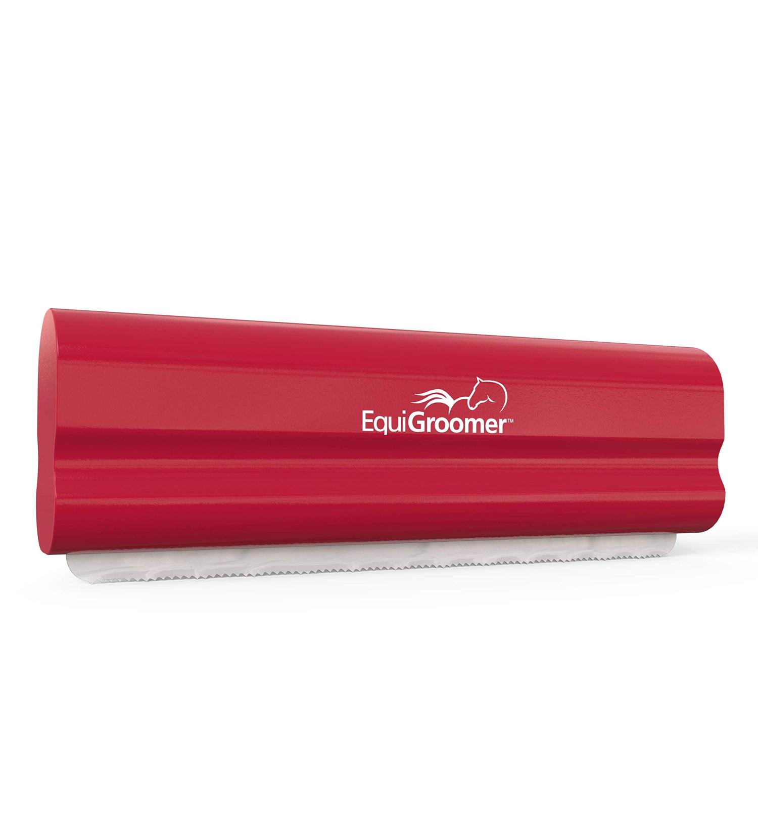 Equigroomer 5 Red (12.7cm) - Premium Grooming Tool for Pets | International Shipping Available - Buy Online on GoSupps.com