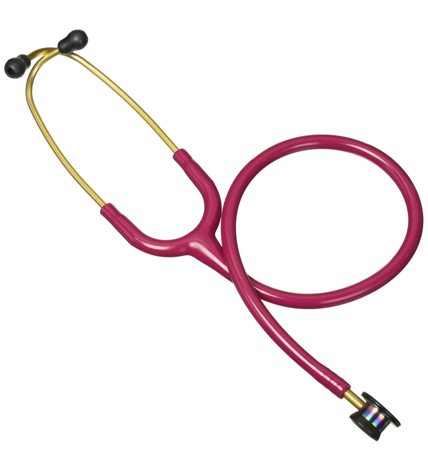3M Littmann Classic II Infant Stethoscope - Raspberry Tube, Rainbow Chestpiece - 28 inch (2157) - Buy Online on GoSupps.com