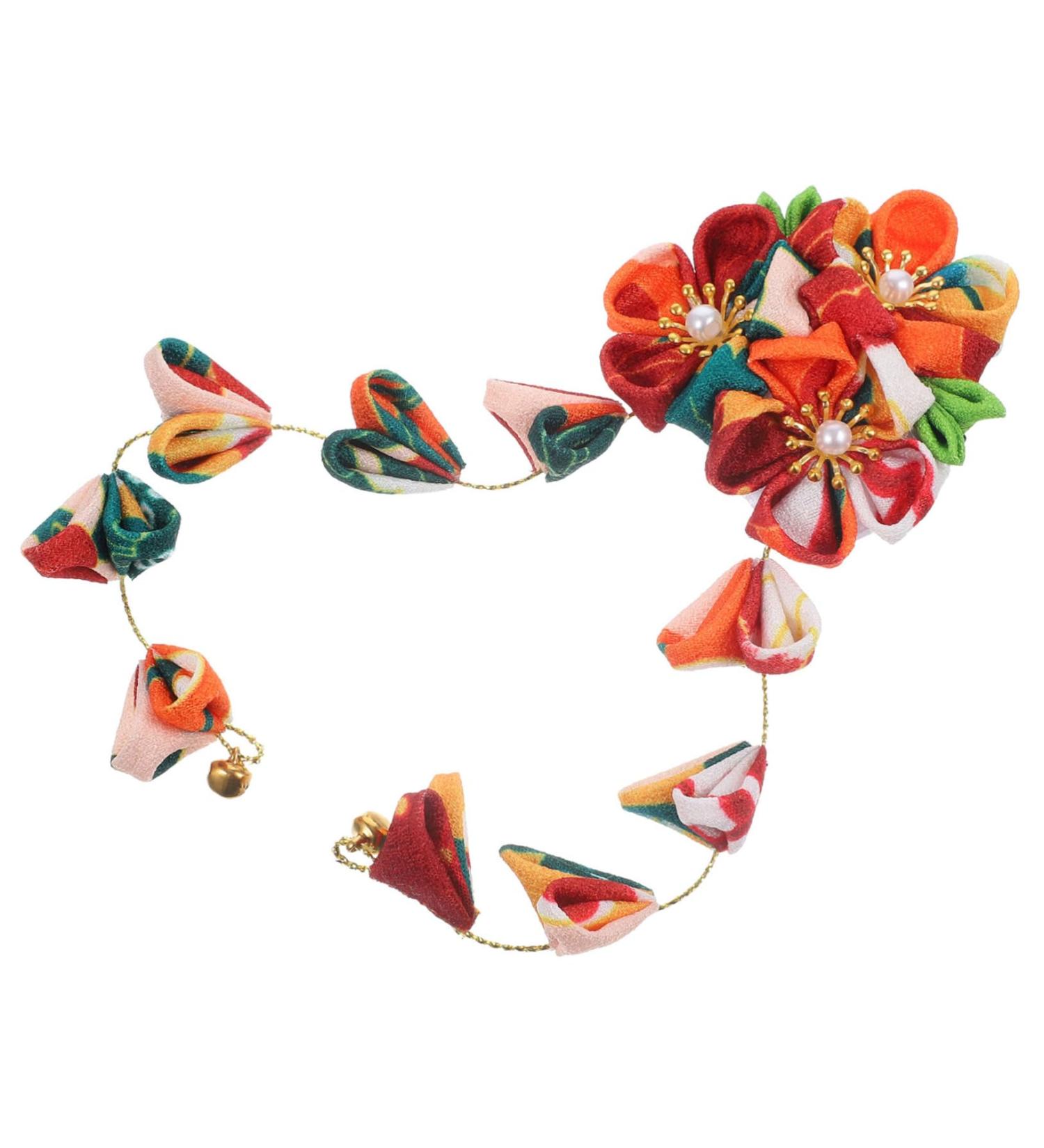 Girls Barrettes for Hair Bridal Hair Accessories Girls Hair Clips Bridal Hair Clip Yellow Hair Clip Girls Hair Accessories Small Hair Clips Cute Hair Pin Wedding Bride Japan Fabric - Buy Online on GoSupps.com