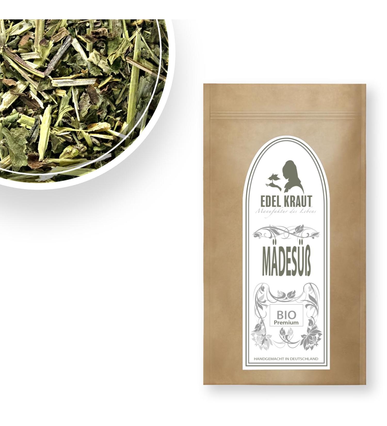 Buy Organic Meadowsweet Herb 250g - Premium Quality International Shipping Available - Buy Online on GoSupps.com