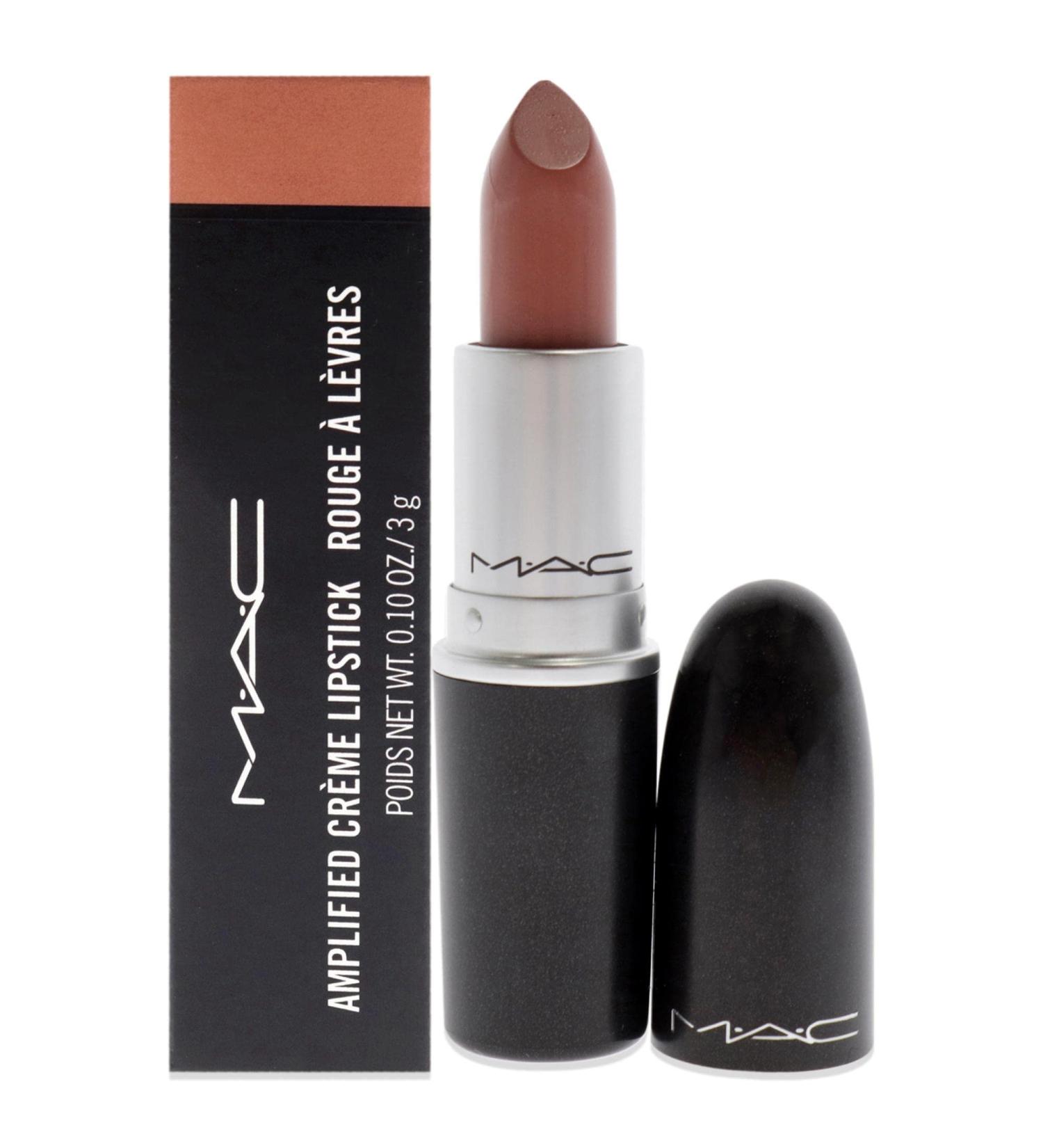 M.A.C Amplified Creme Lipstick - Blankety 0.1 oz | Long-Lasting Lipstick for Women - Buy Online on GoSupps.com
