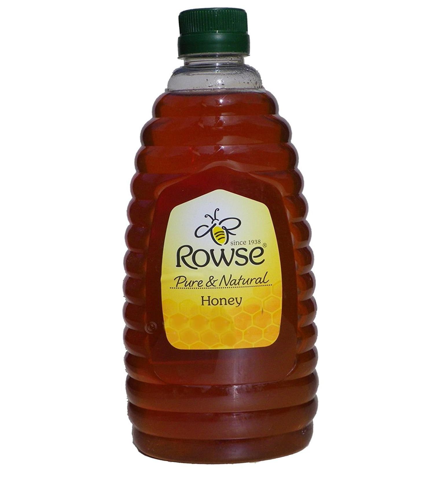 Honey Rowes Pure & Natural Superior Honey 1.36kg 3lb Mead Making