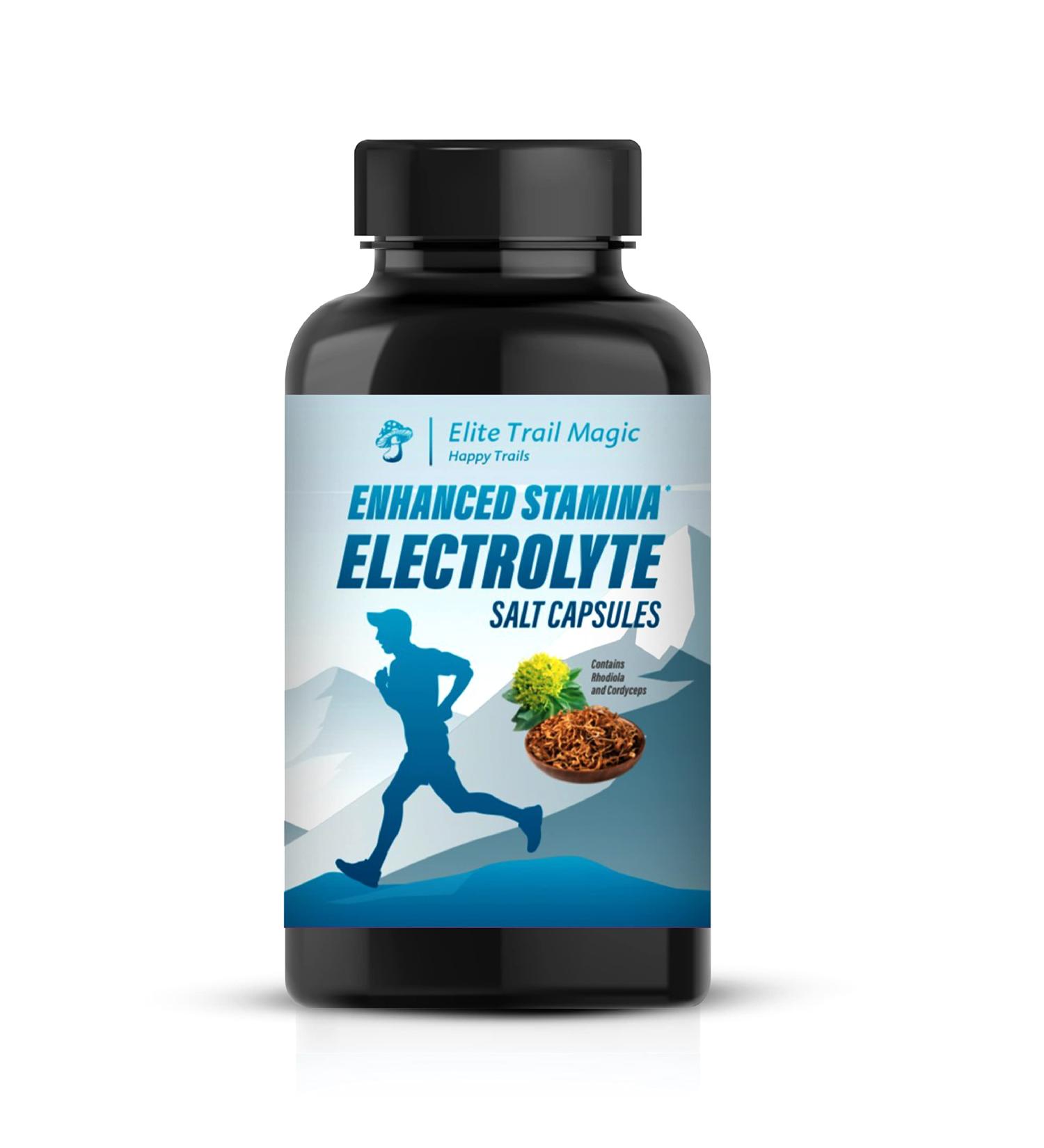 Elite Trail Magic - Enhanced Stamina & Endurance Electrolytes | Cordyceps & Rhodiola for Trail Running Ultra Racing Cycling & Keto - Buy Online on GoSupps.com