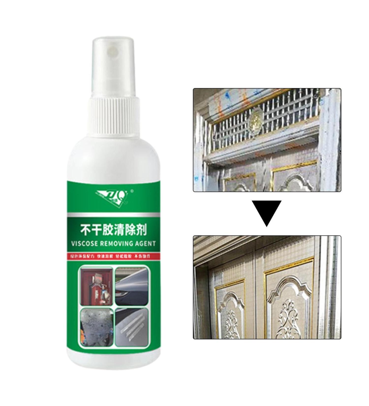 Adhesive Remover Spray Sticker Lifter and Stain Remover - Effective and Portable Adhesive Cleaner Sticker Lifter for Home Furnishings and Work Space Rowces - Buy Online on GoSupps.com