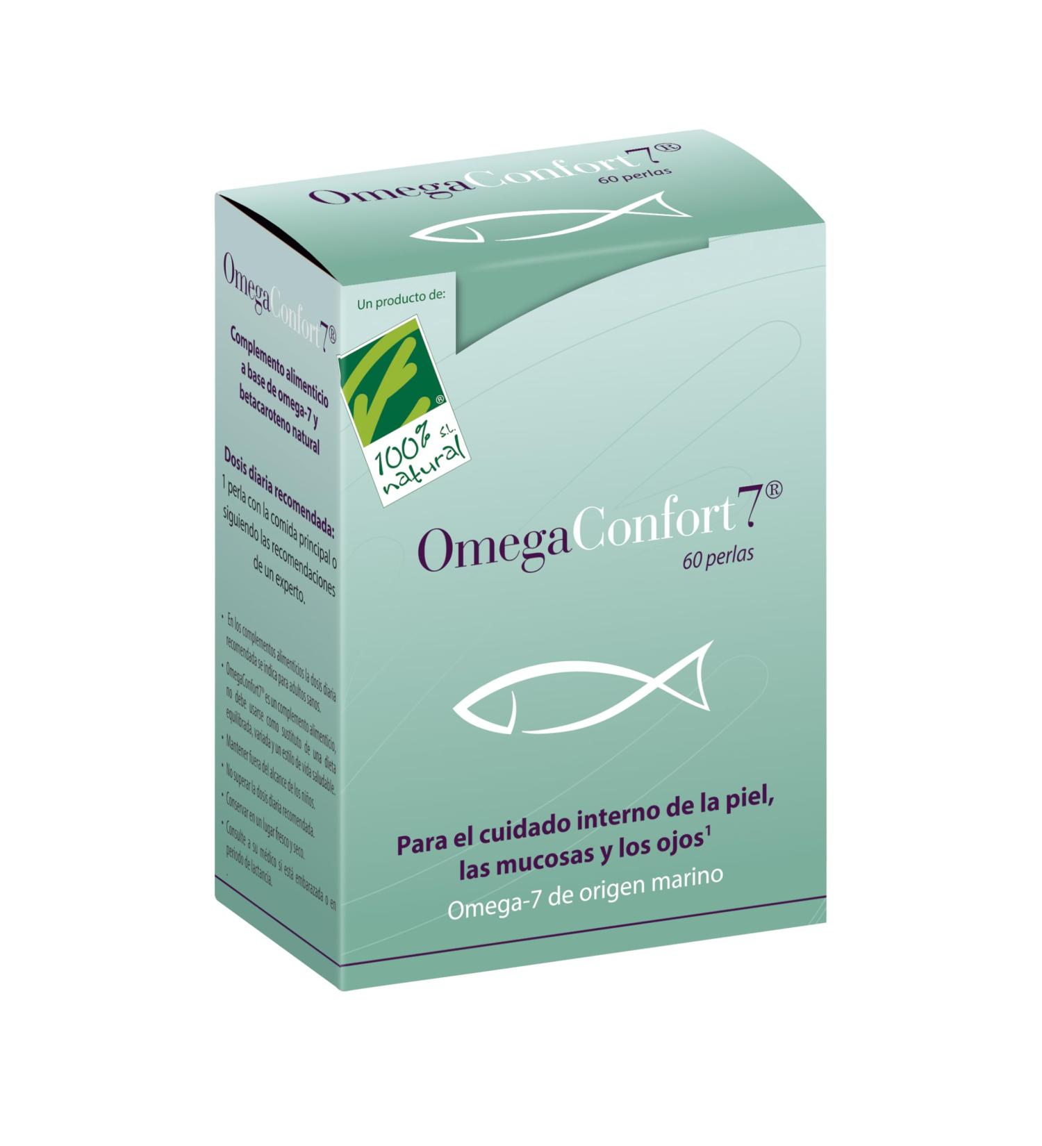 Cien Por Cien Natural Omegaconfort 7 60 Pearls 400 g - Buy Online on GoSupps.com