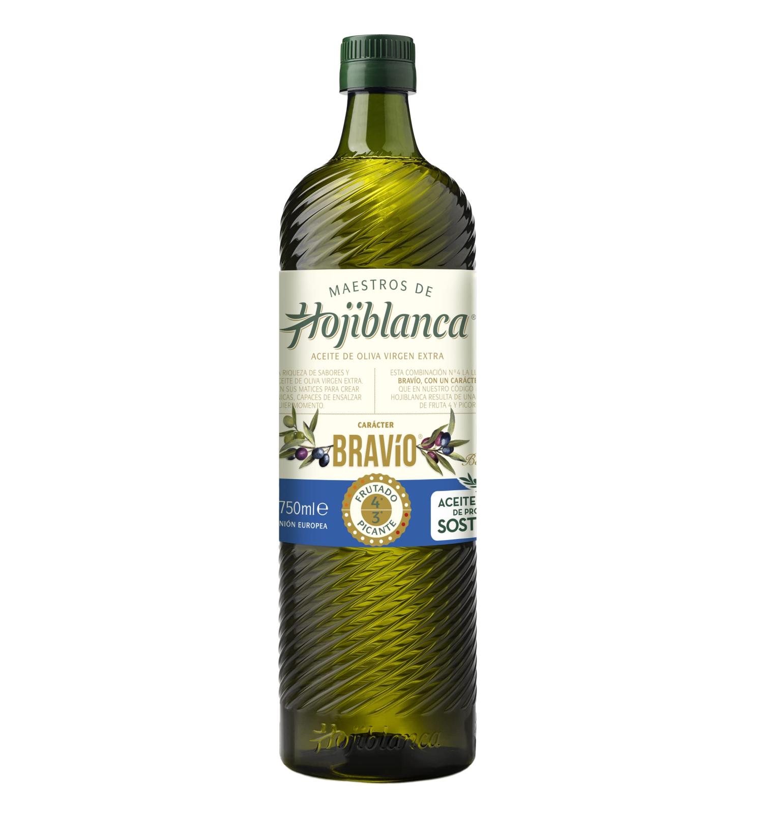 Extra virgin olive oil leaf 1 liter blend bravoo pet - Buy Online on GoSupps.com