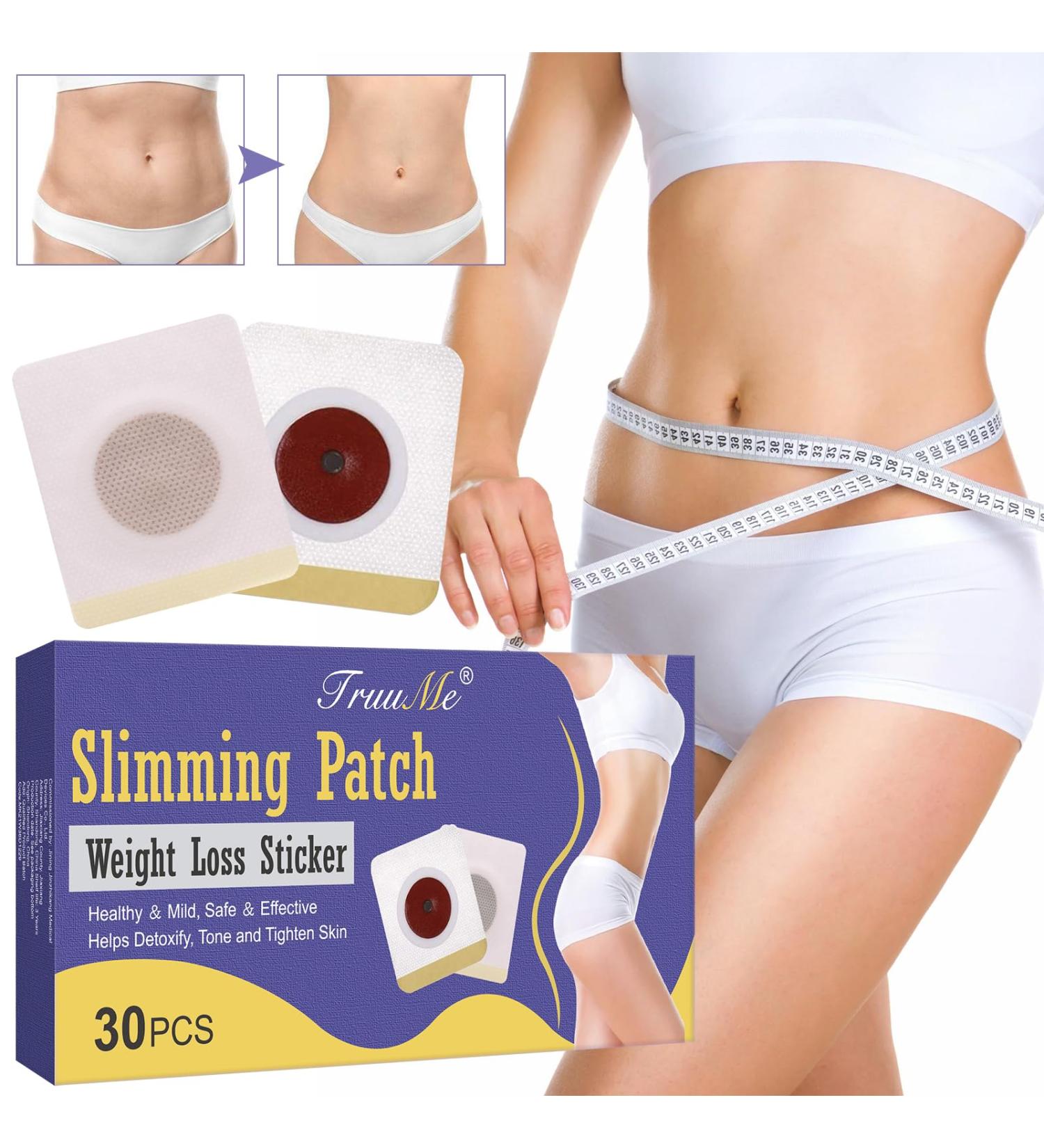 30-Pack Fast Weight Loss Stickers | Abdomen Slimming Fat Burning Patches | Natural Fat Burner - Buy Online on GoSupps.com