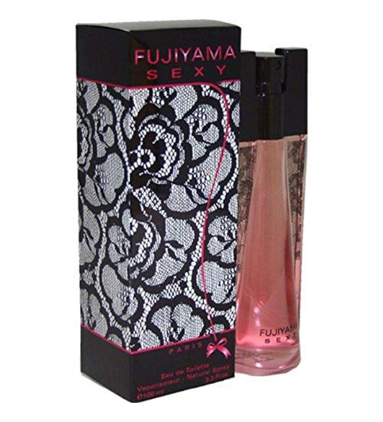 Succes De Paris Fujiyama Sexy Eau De Toilette Spray for Women 3.3 Ounce