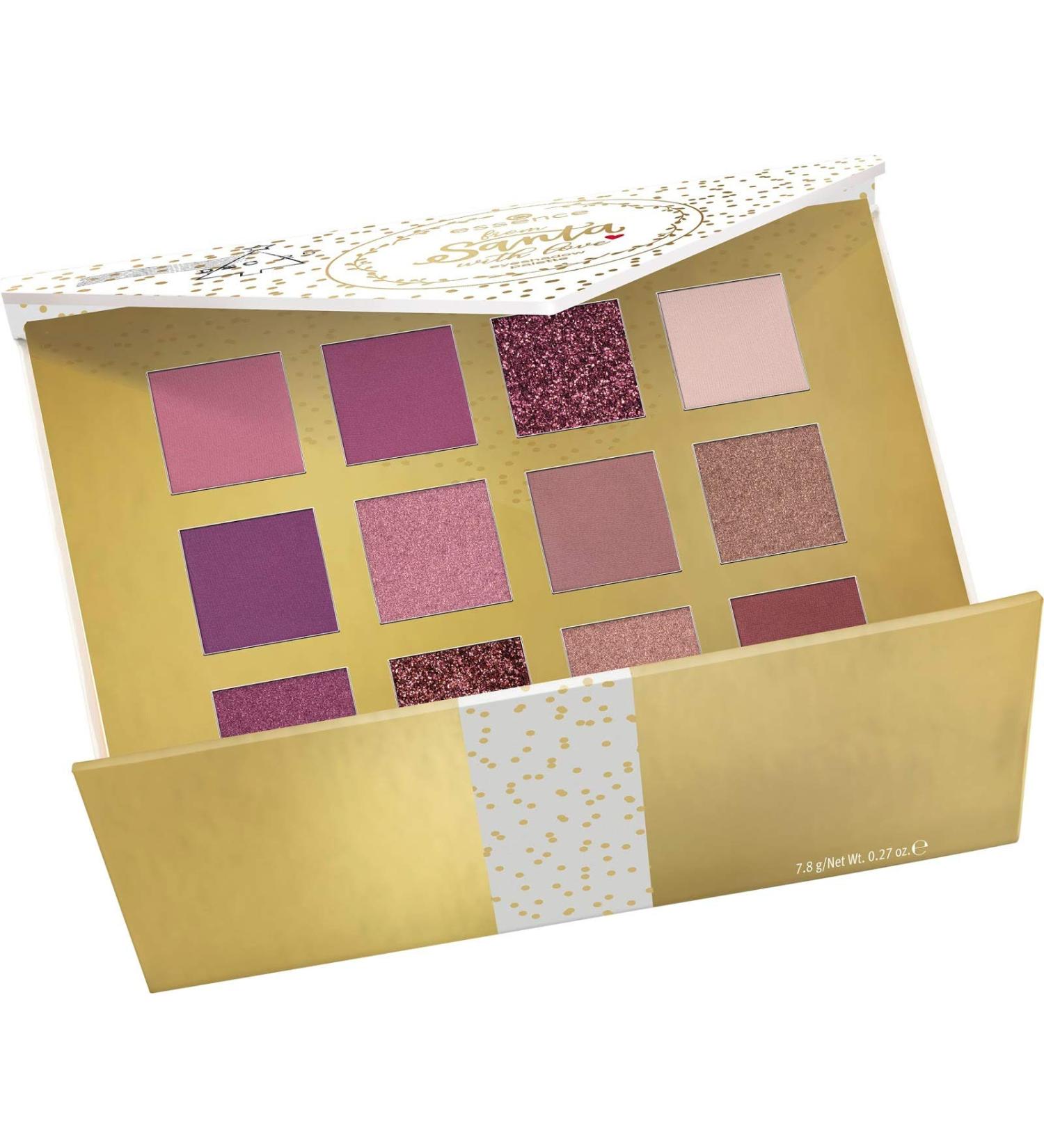 Essence Magical Mystical Me. Eyeshadow Palette No. 01 Express delivery from the north pole Contents: 7.8g eyeshadow palette