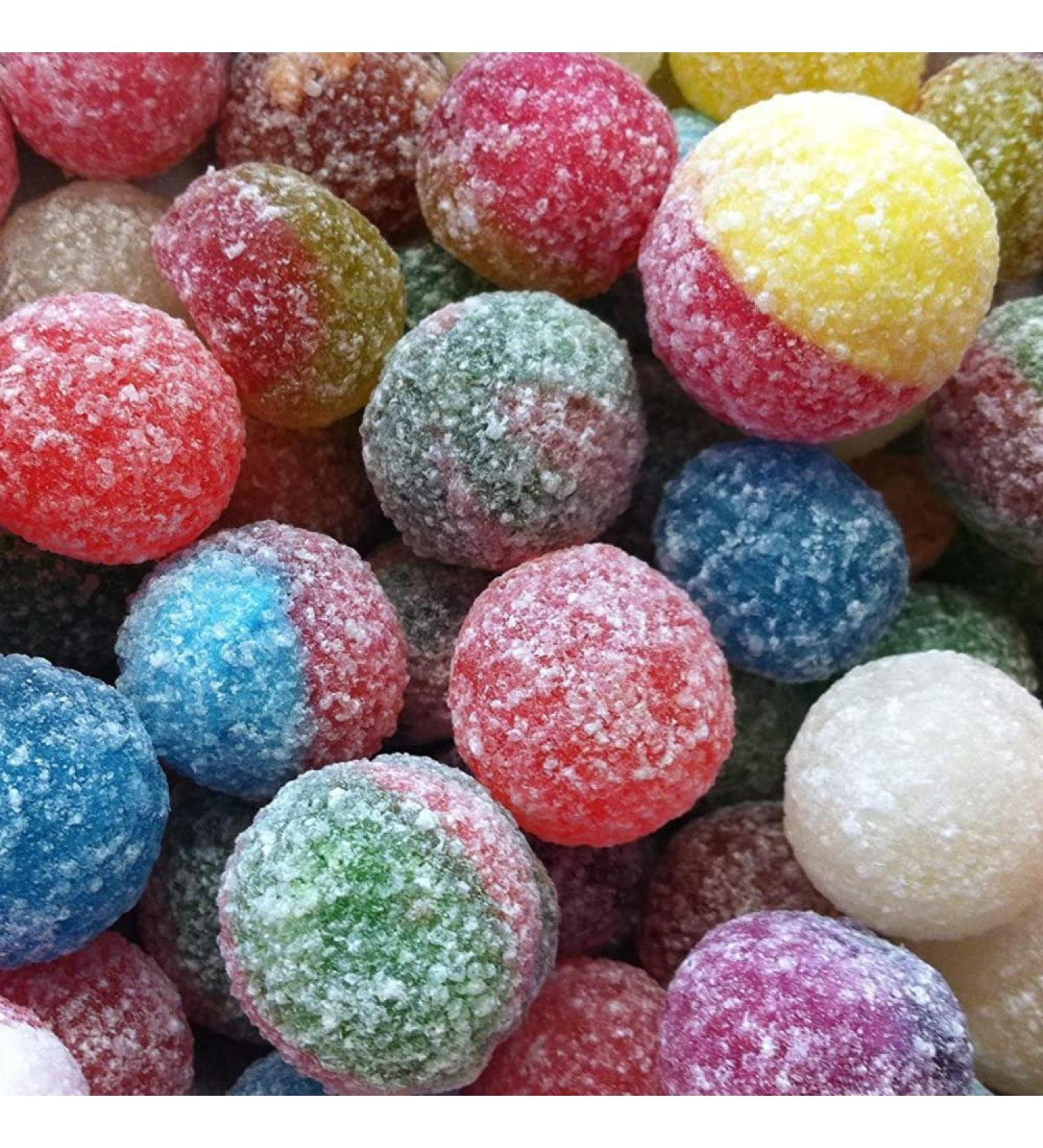 Barnetts Barnetts Mega Sour Candy Assorted Flavours 250g