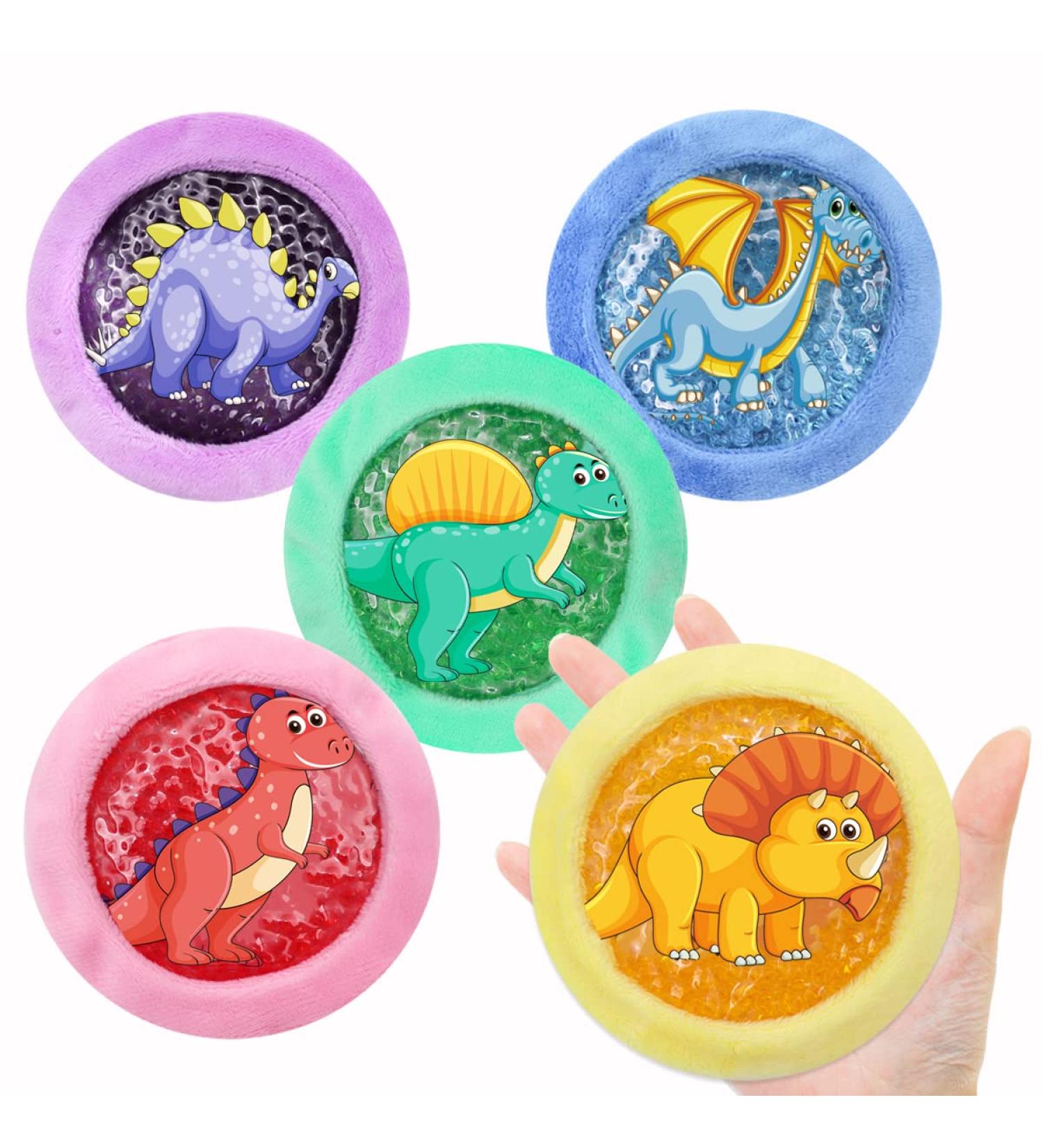 Kids Boo Boo Ice Pack with 5 Gel Cold Packs - Pain Relief for Children's Injuries and Fever - Soft Cover for Toddler's Wisdom Teeth and First Aid - Head, Neck, Arms, Legs - Buy Online on GoSupps.com