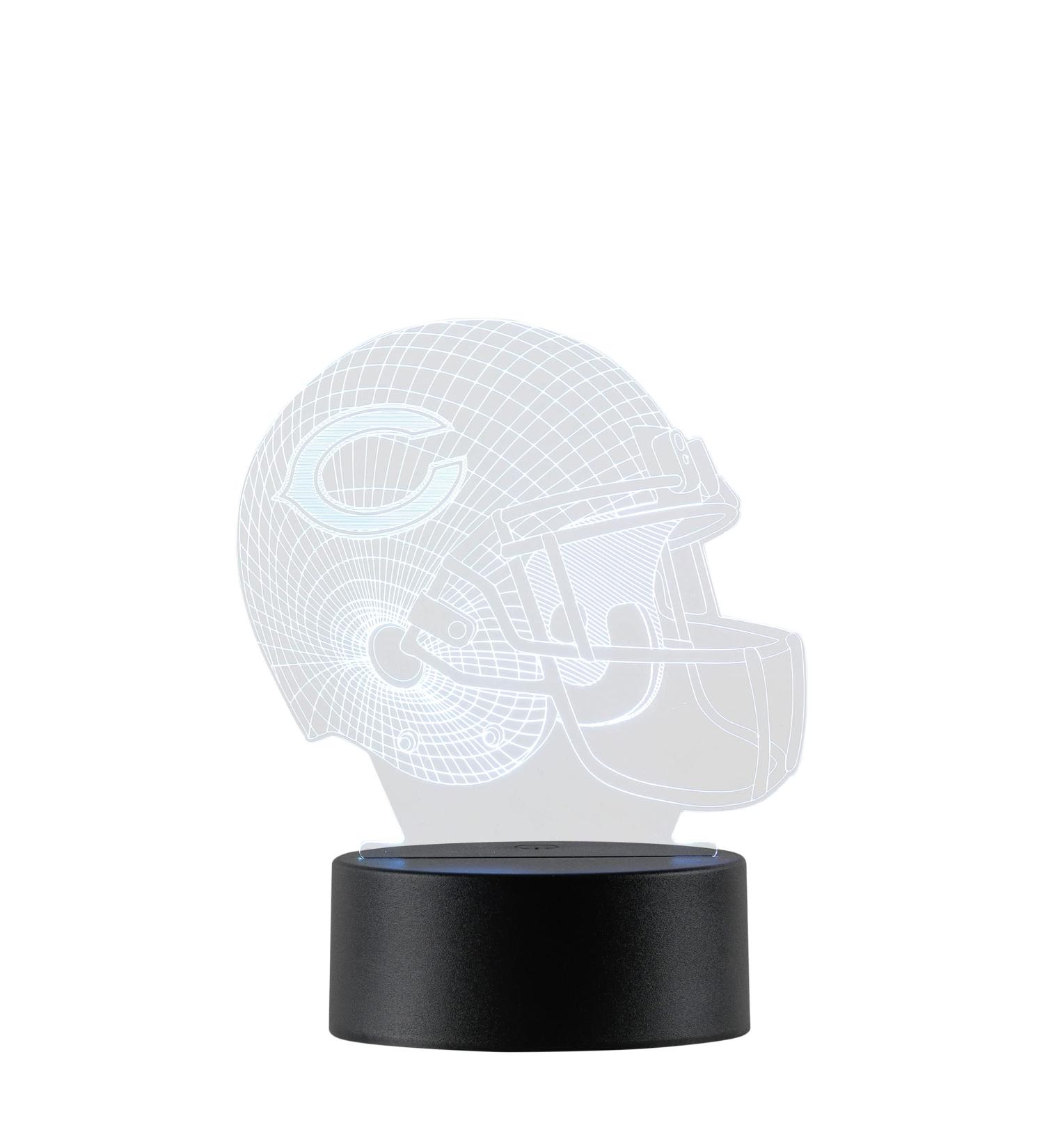 FOCO Chicago Bears NFL Helmet Desk Light - Officially Licensed NFL Team Merchandise - Buy Online on GoSupps.com