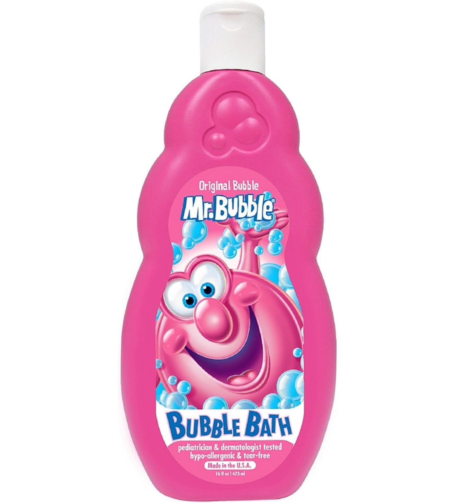 Mr. Bubble Liquid Bubble Bath Original 16 oz (Pack of 9)