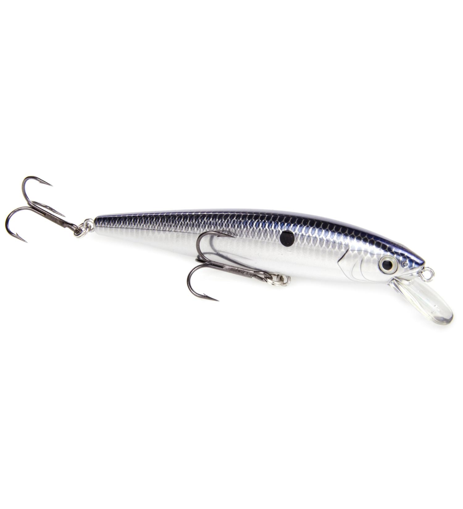 Strike King KVD Jerkbait 2 Hook Chrome Blue