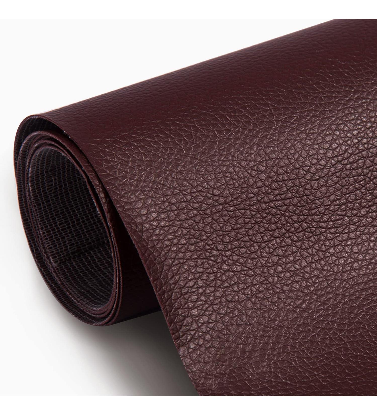 Brown Leather Repair Tape 79x17 - Self-Adhesive Patch for Car Seats, Sofas & Furniture - Buy Online on GoSupps.com