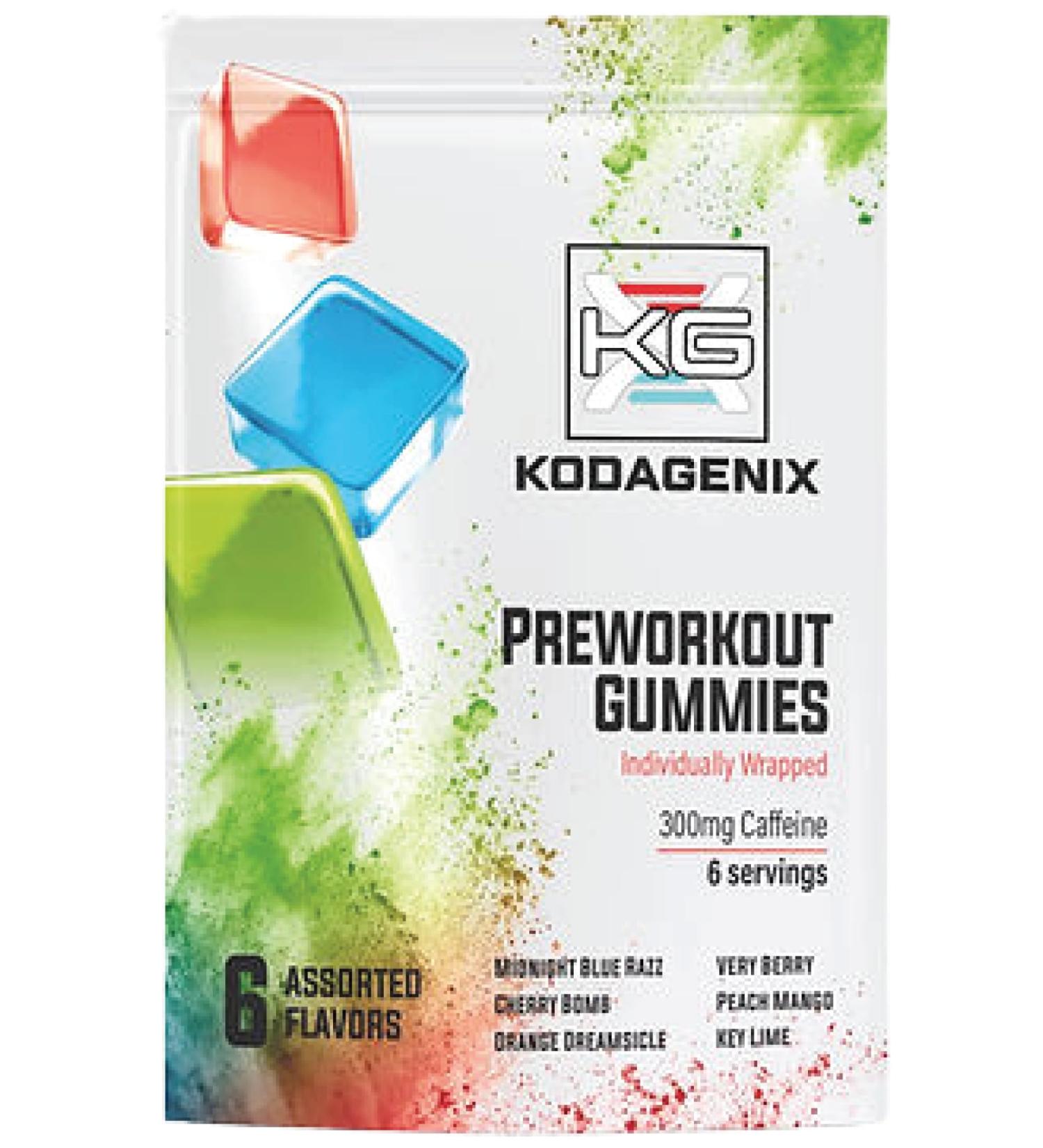 Kodagenix The World's First PreWorkout Gummy - Buy Online on GoSupps.com