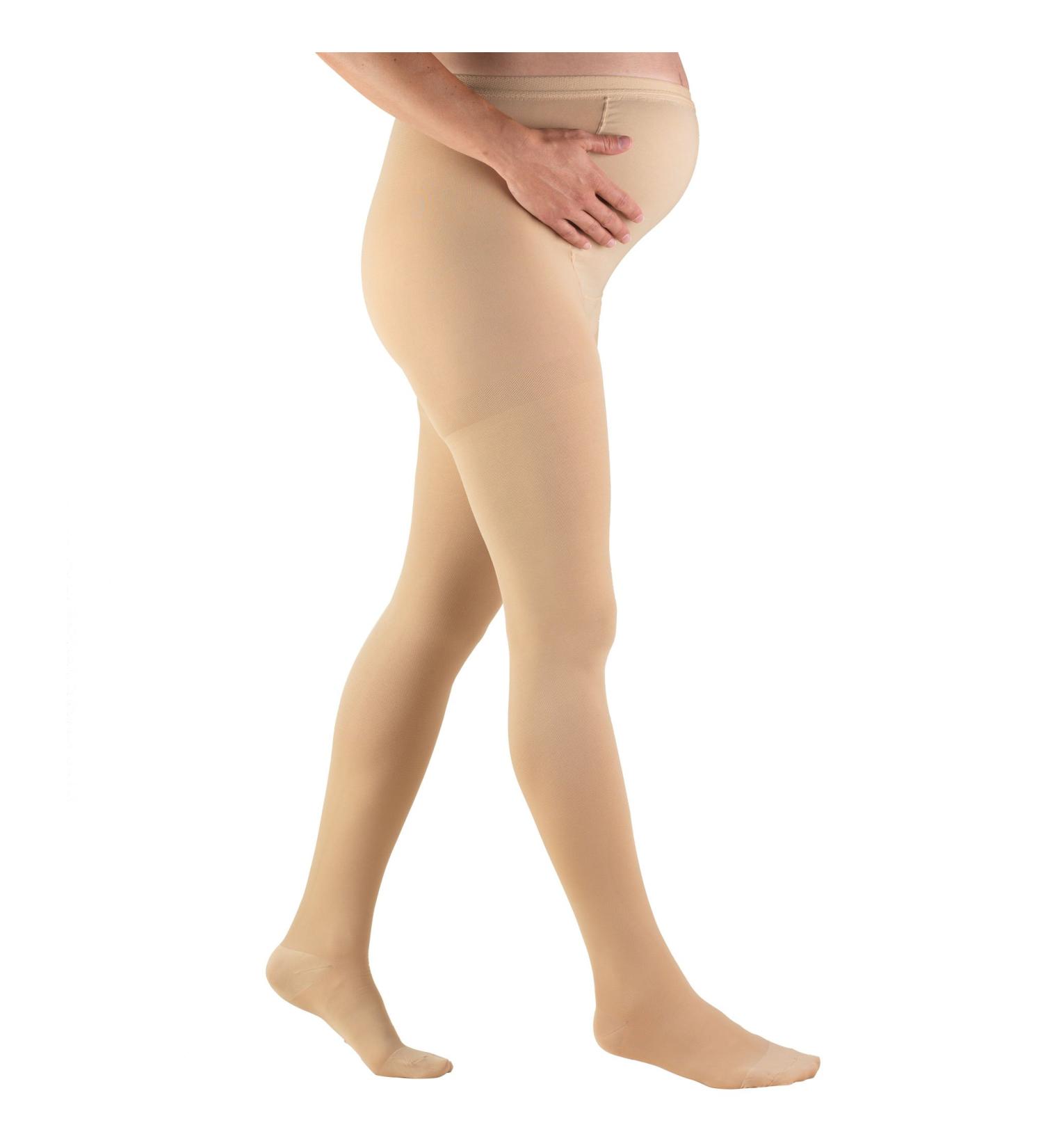 Buy Truform Maternity Compression Pantyhose 20-30 mmHg with Tummy Support - Beige Medium (1757BG-M) | International Shipping Available - Buy Online on GoSupps.com