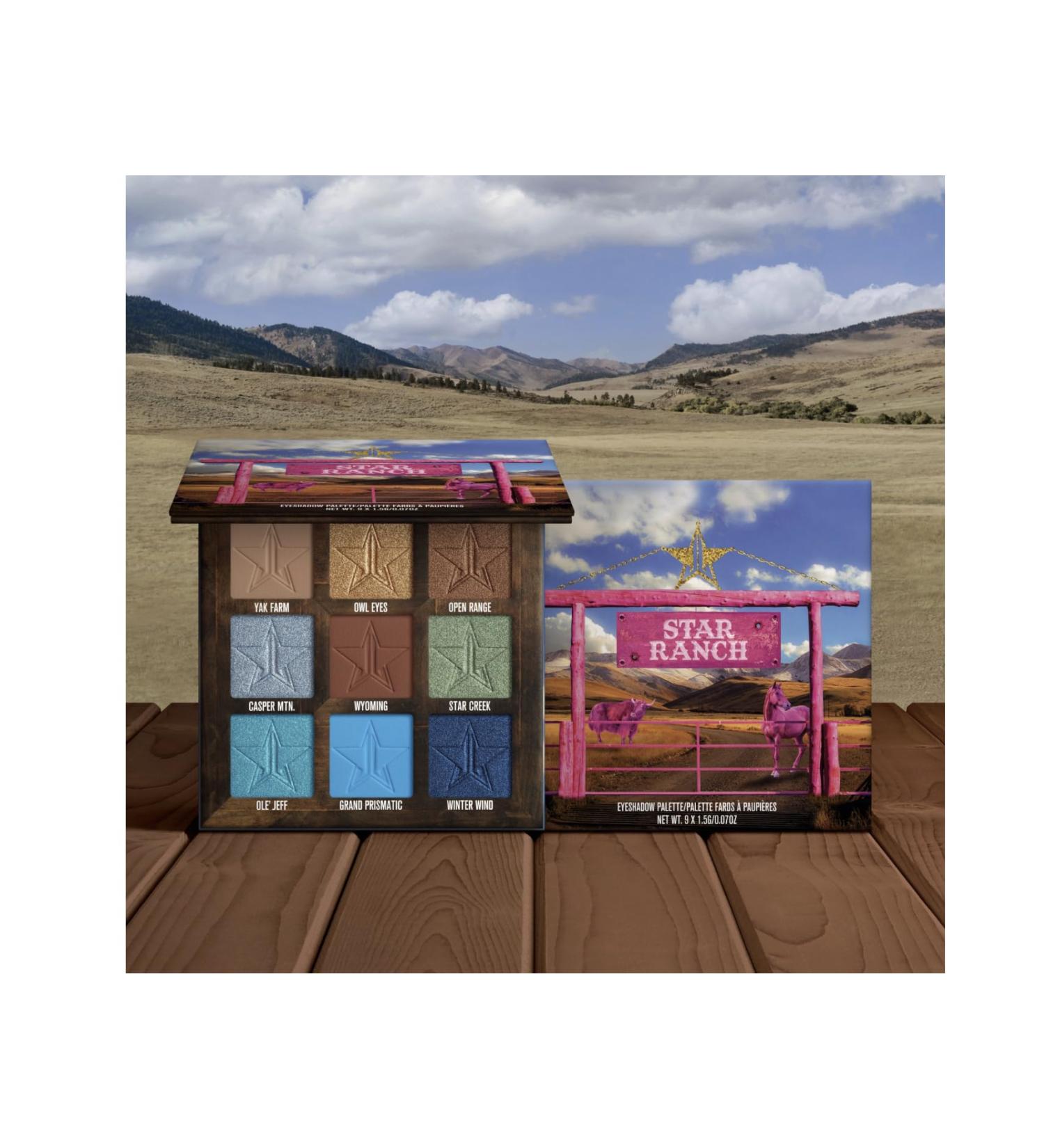 Buy Jeffree Star Mini Star Ranch Eyeshadow Palette International Shipping Available - Buy Online on GoSupps.com