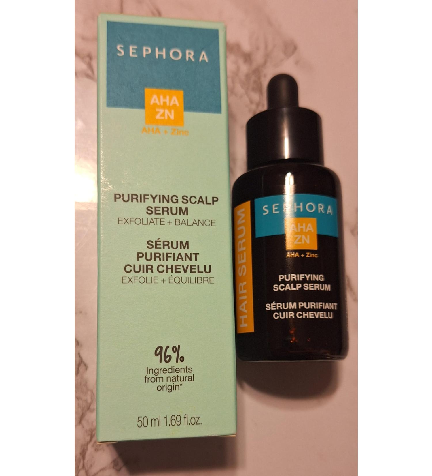 SEPHORA COLLECTION Purifying Scalp Serum AHA + Zinc 1.7 oz / 50 ml