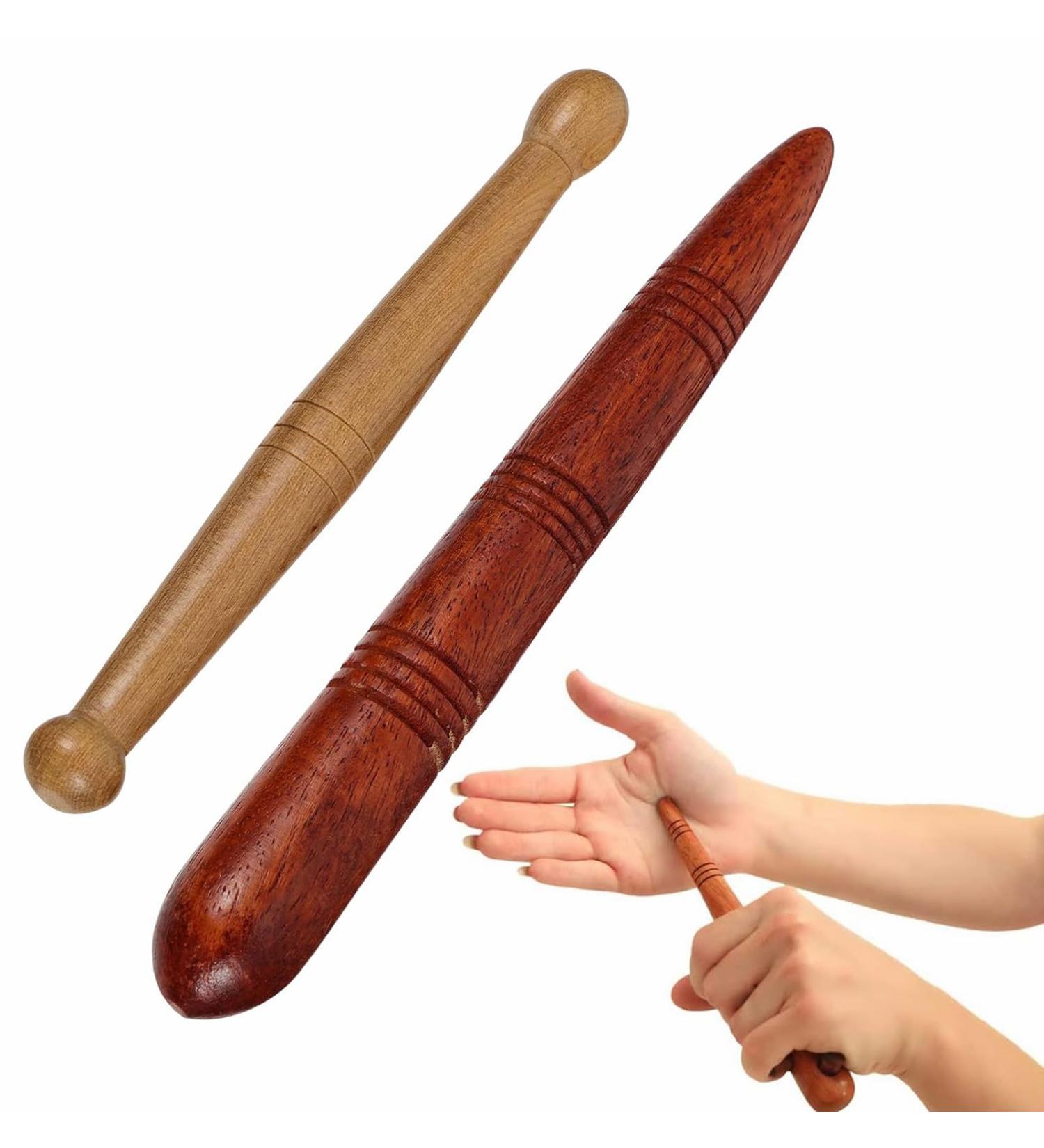 Trigger Point Massager Set - Foot & Muscle Relief | Wooden Acupress Device for Back Shoulder & Leg Pain - Buy Online on GoSupps.com