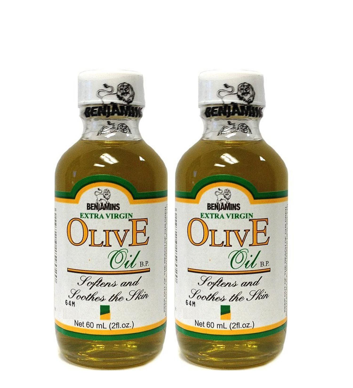 Benjamin's Extra Virgin Olive Oil 2 Ounce (Pack of 2) 2.03 Fl Oz (Pack of 2)