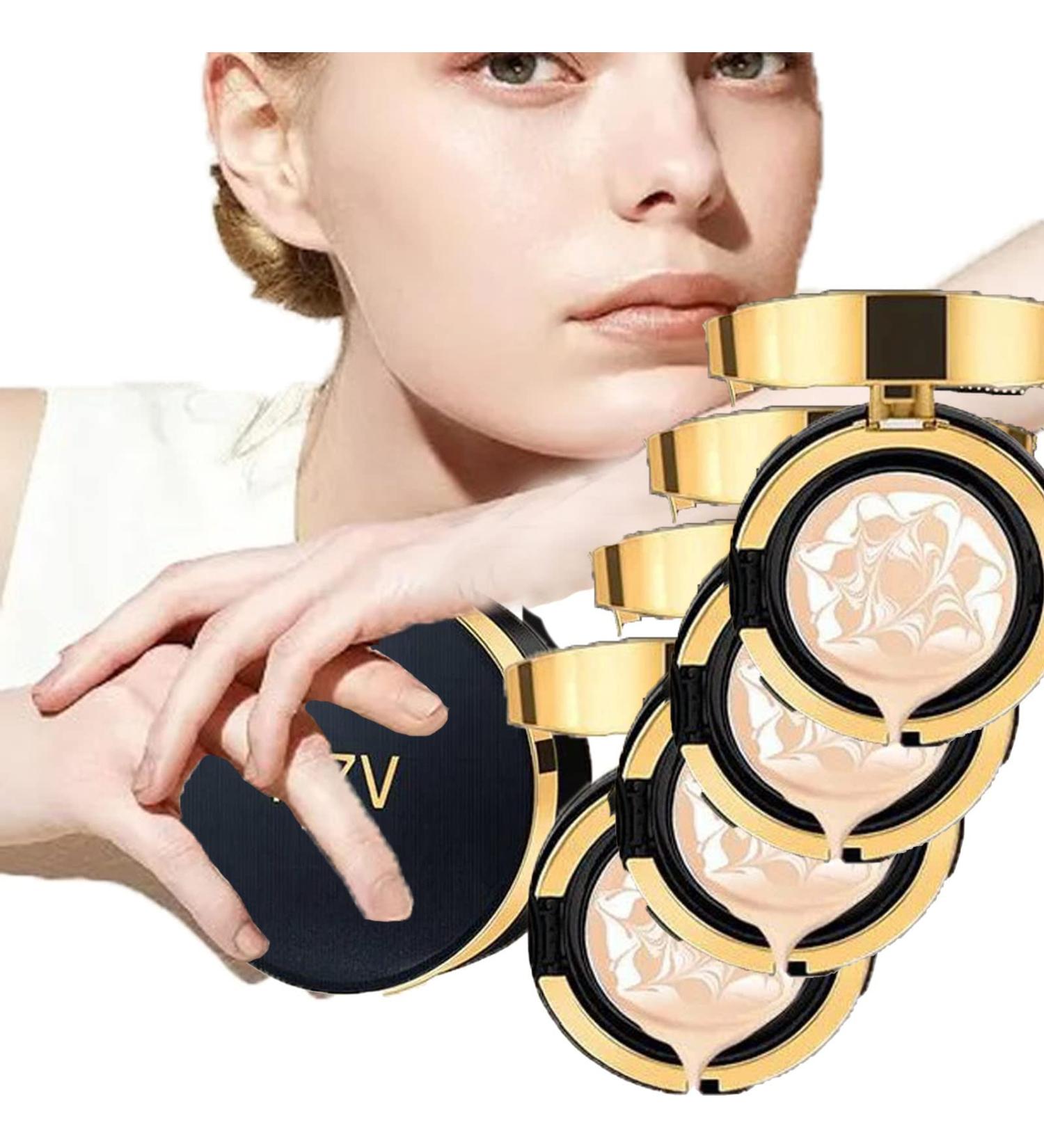 MZV Air Cushion BB Cream Foundation Set - Heykomi Concealer Cushion. (4PCS Natural Color) - Buy Online on GoSupps.com
