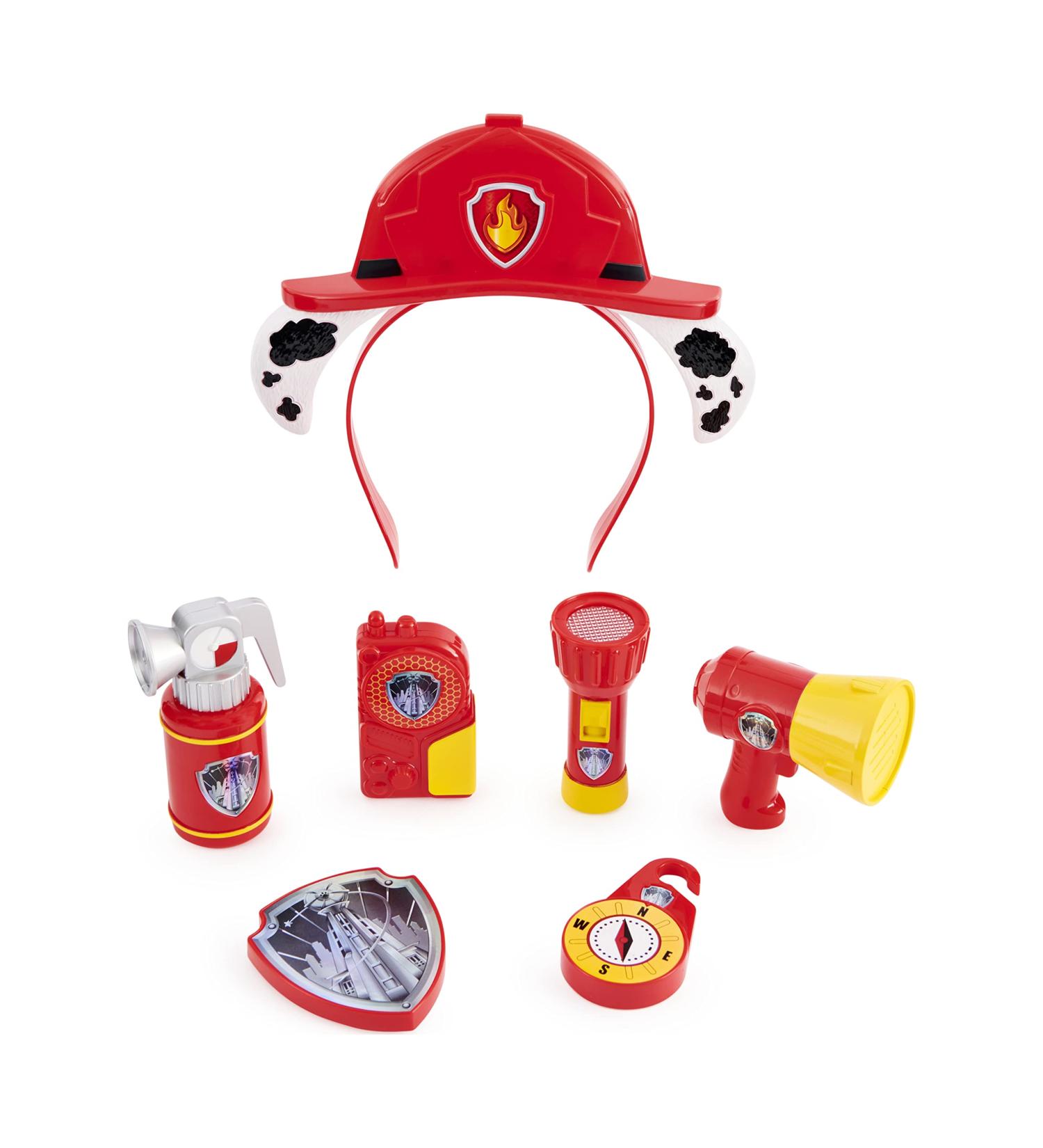 Paw Patrol Marshall Movie Rescue 8-Piece Role Play Set for Kids, Ages 3+ - Pretend Play Toys - Buy Online on GoSupps.com