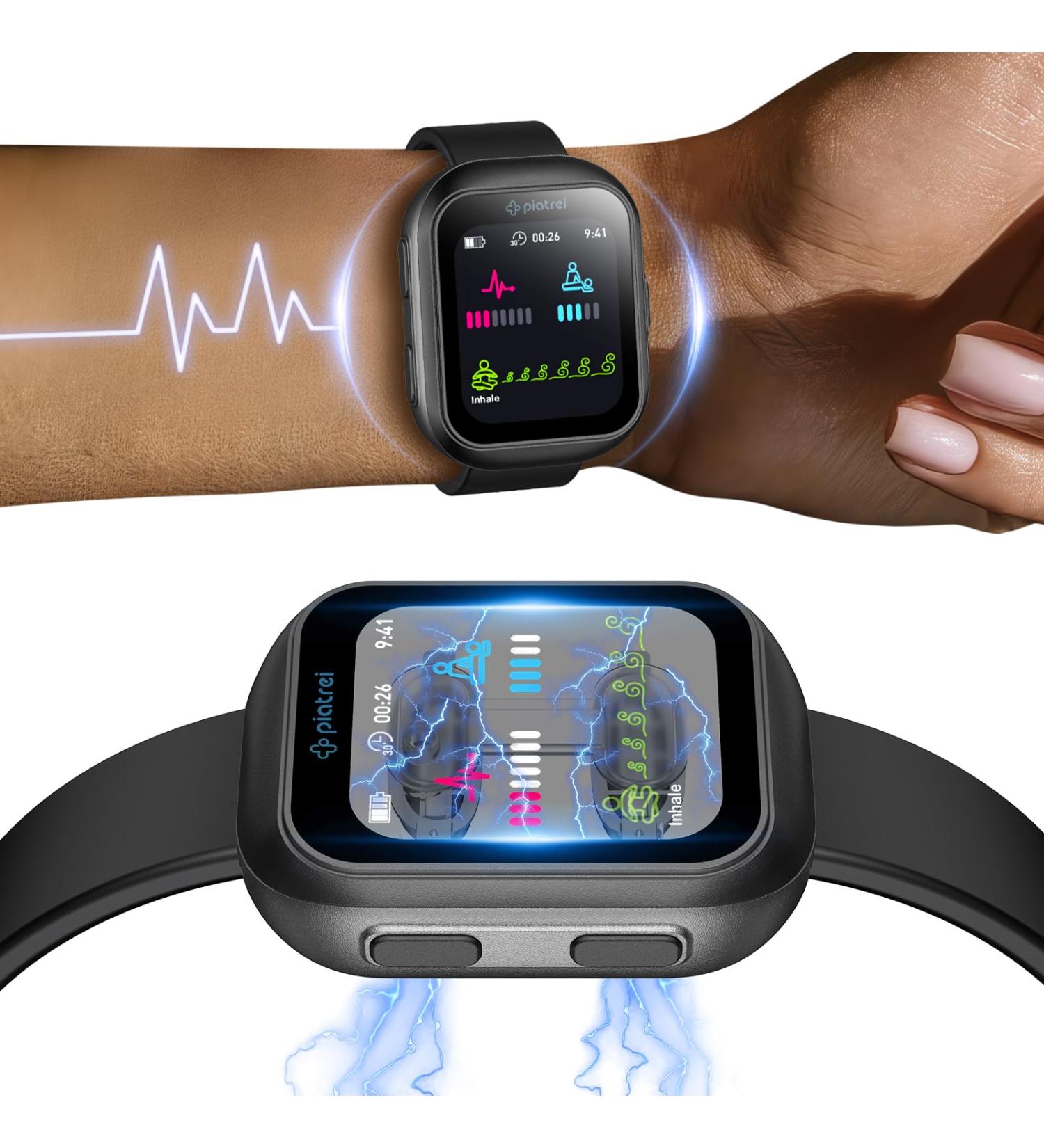 FDA-Cleared Motion Sickness Bands | Anti-Nausea Wristbands for Travel Relief (Car Sea Air Train) | Safe Morning & Stress Nausea Relief - Buy Online on GoSupps.com