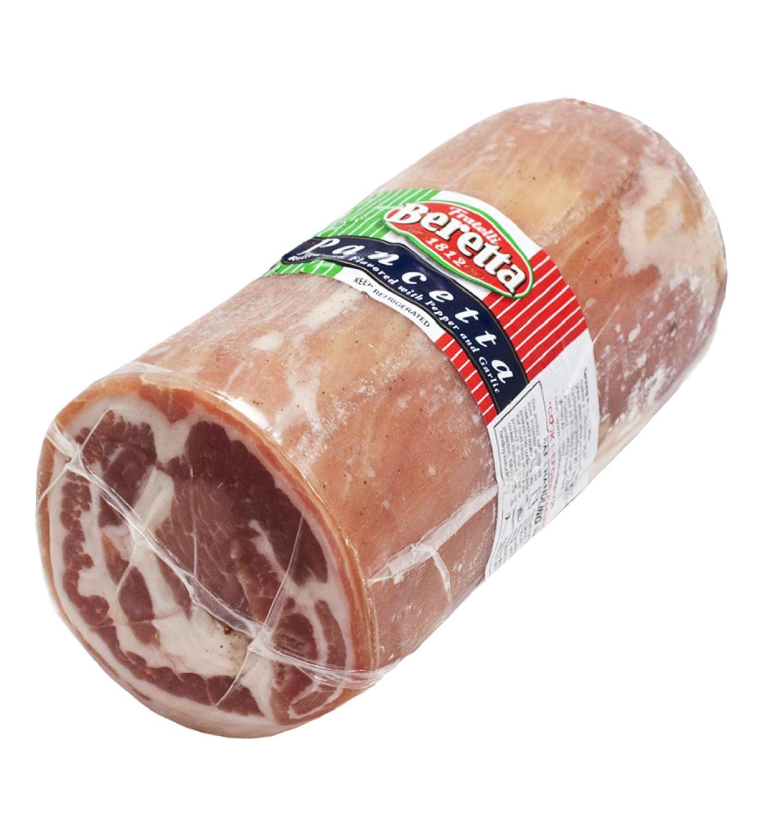 Italian Pancetta Beretta - 2.5 lb approx.