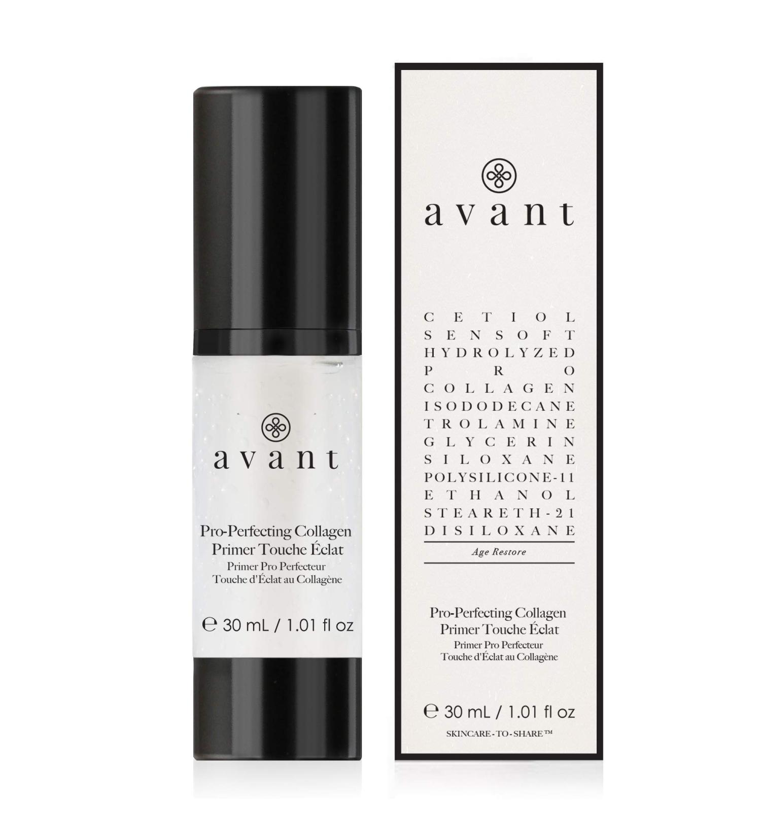 Avant Pro Perfection Primer with Collagen - 30ml | Flawless Finish for All Skin Types | Shop Internationally - Buy Online on GoSupps.com